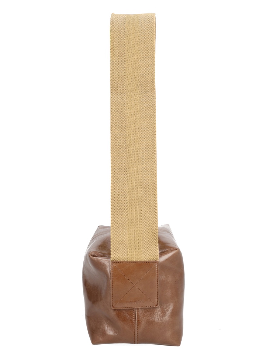 LEATHER SHOULDER BAG UB0034UW432 (UMA WANG / ハンドバッグ・ショルダーバッグ ) | UMA WANG (ユマ ワン)(2)