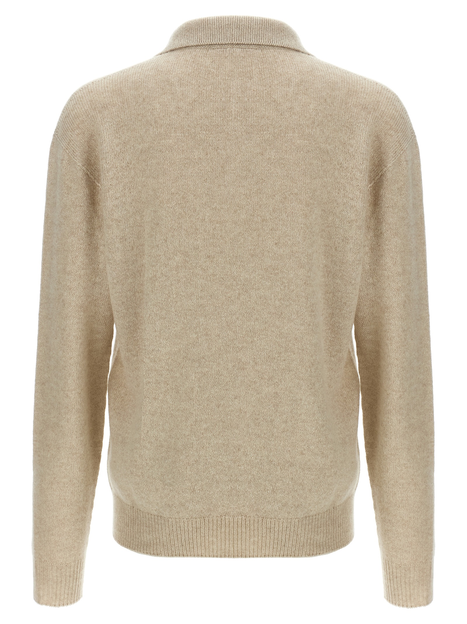 'Leach' polo shirt 1241Y120FOG (The Row / ニット・セーター・カーディガン ) | The Row (ザ・ロウ)(1)