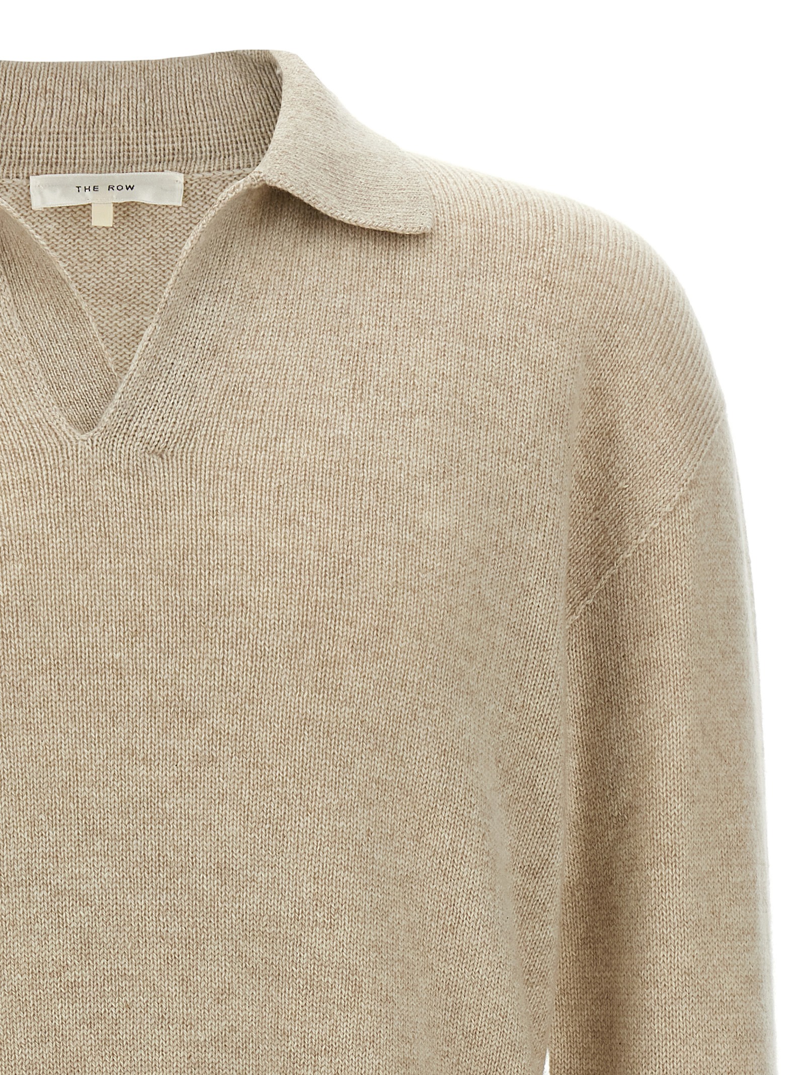 'Leach' polo shirt 1241Y120FOG (The Row / ニット・セーター・カーディガン ) | The Row (ザ・ロウ)(2)