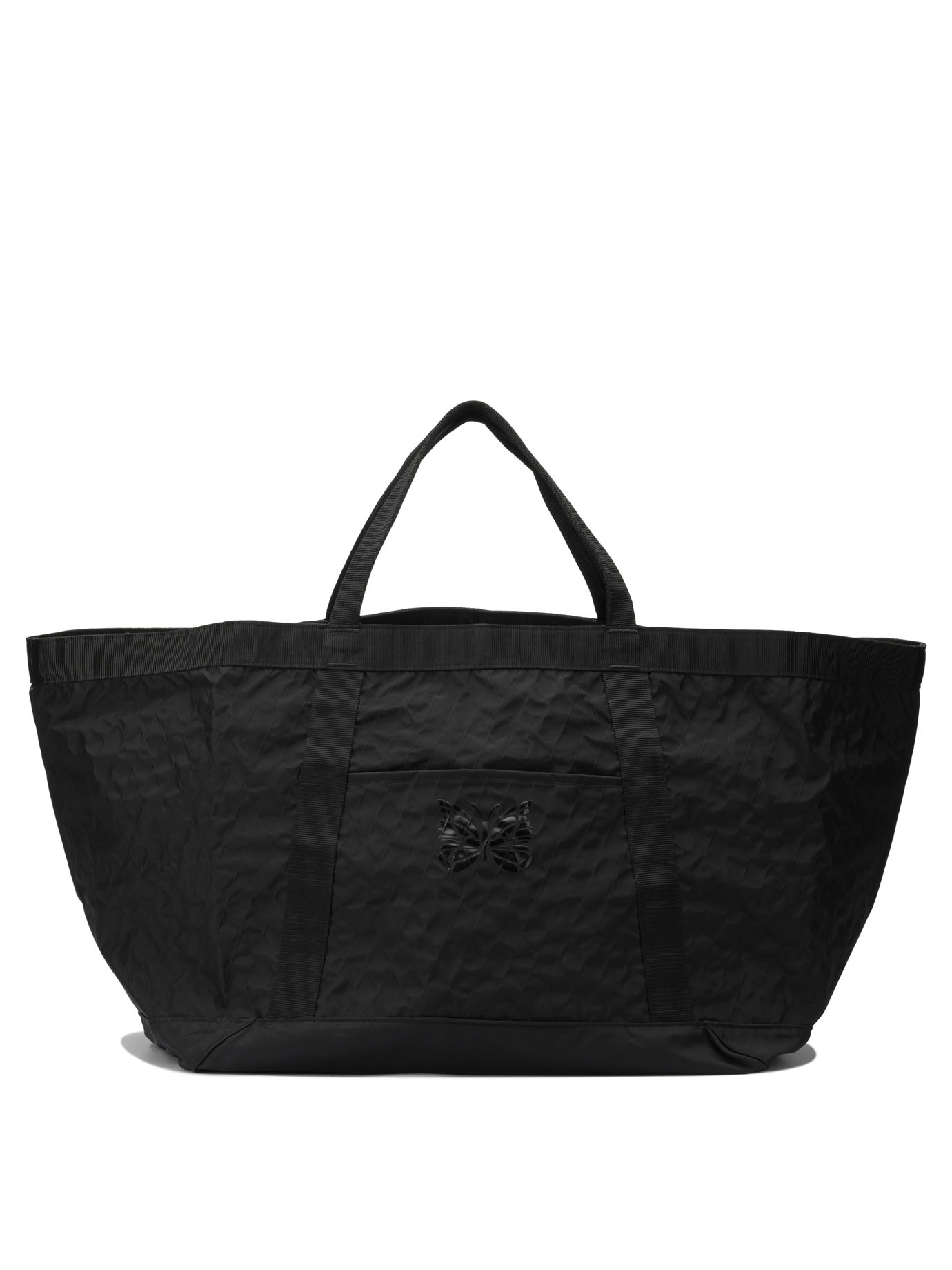 "Tool Tote" Travel Bag RW082BBLACK (Needles / ビジネス・トラベルバッグ ) | Needles (ニードルズ)
