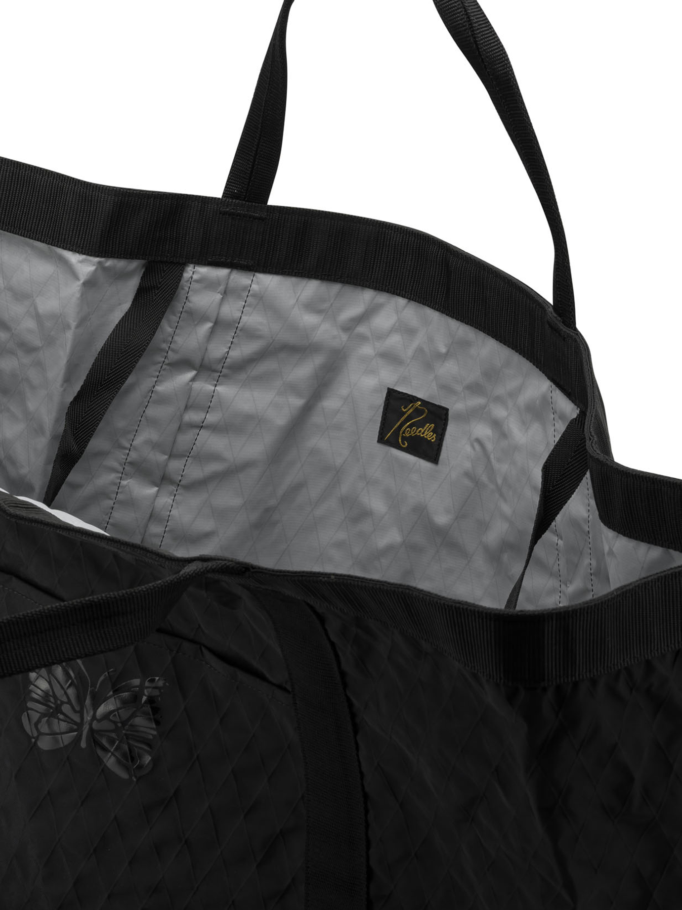 "Tool Tote" Travel Bag RW082BBLACK (Needles / ビジネス・トラベルバッグ ) | Needles (ニードルズ)(4)