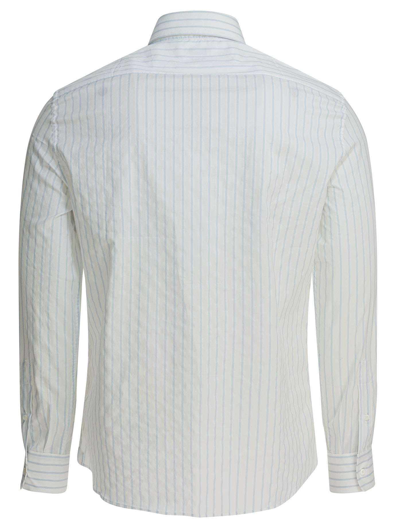 Cotton striped shirt MM6360627C013 (Brunello Cucinelli / シャツ・ブラウス ) | Brunello Cucinelli (ブルネロ・クチネリ)(1)