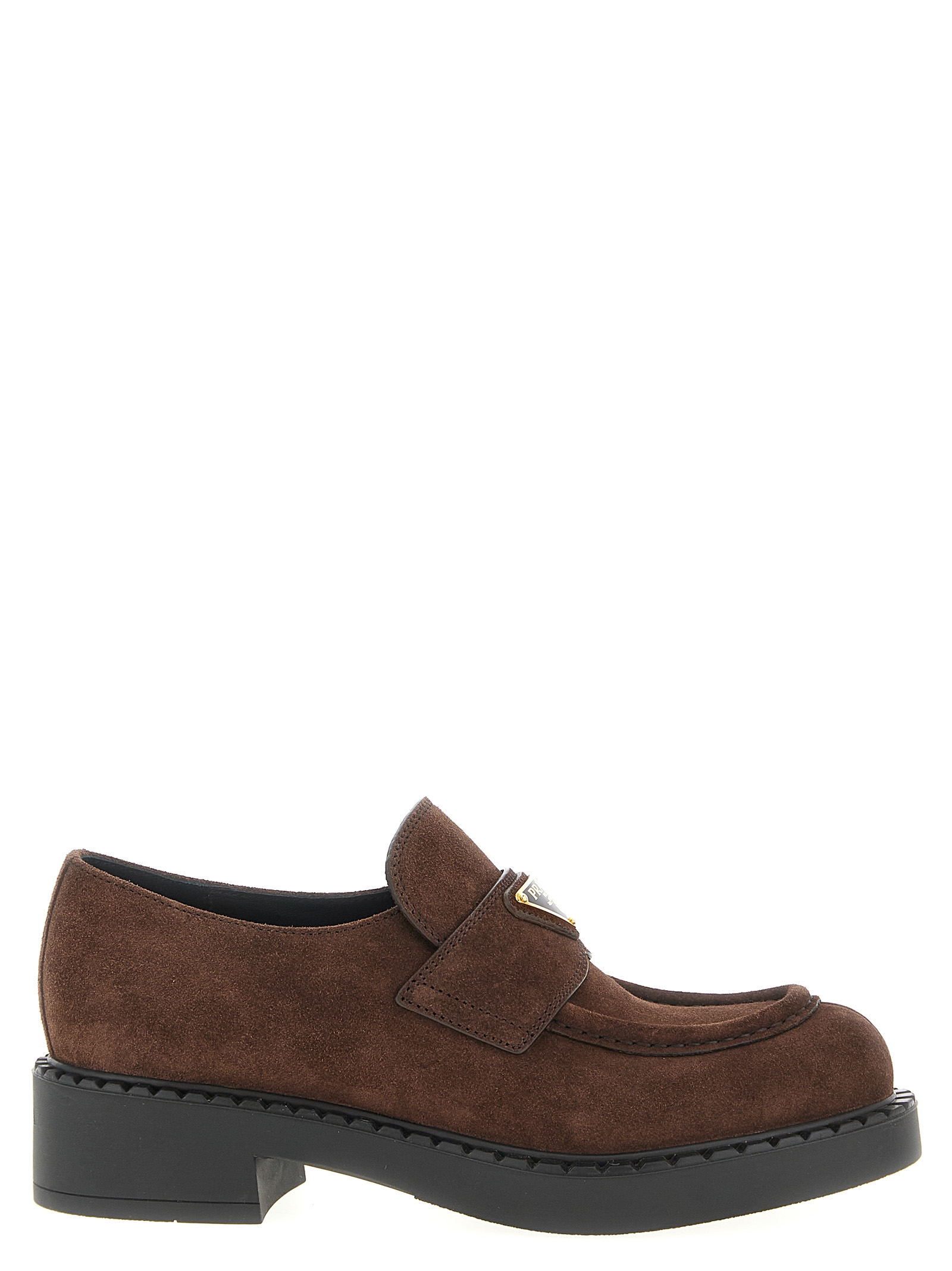 'Chocolate' loafers 1D246MFG050MG0F0003 (Prada / ローファー ) | Prada (プラダ)