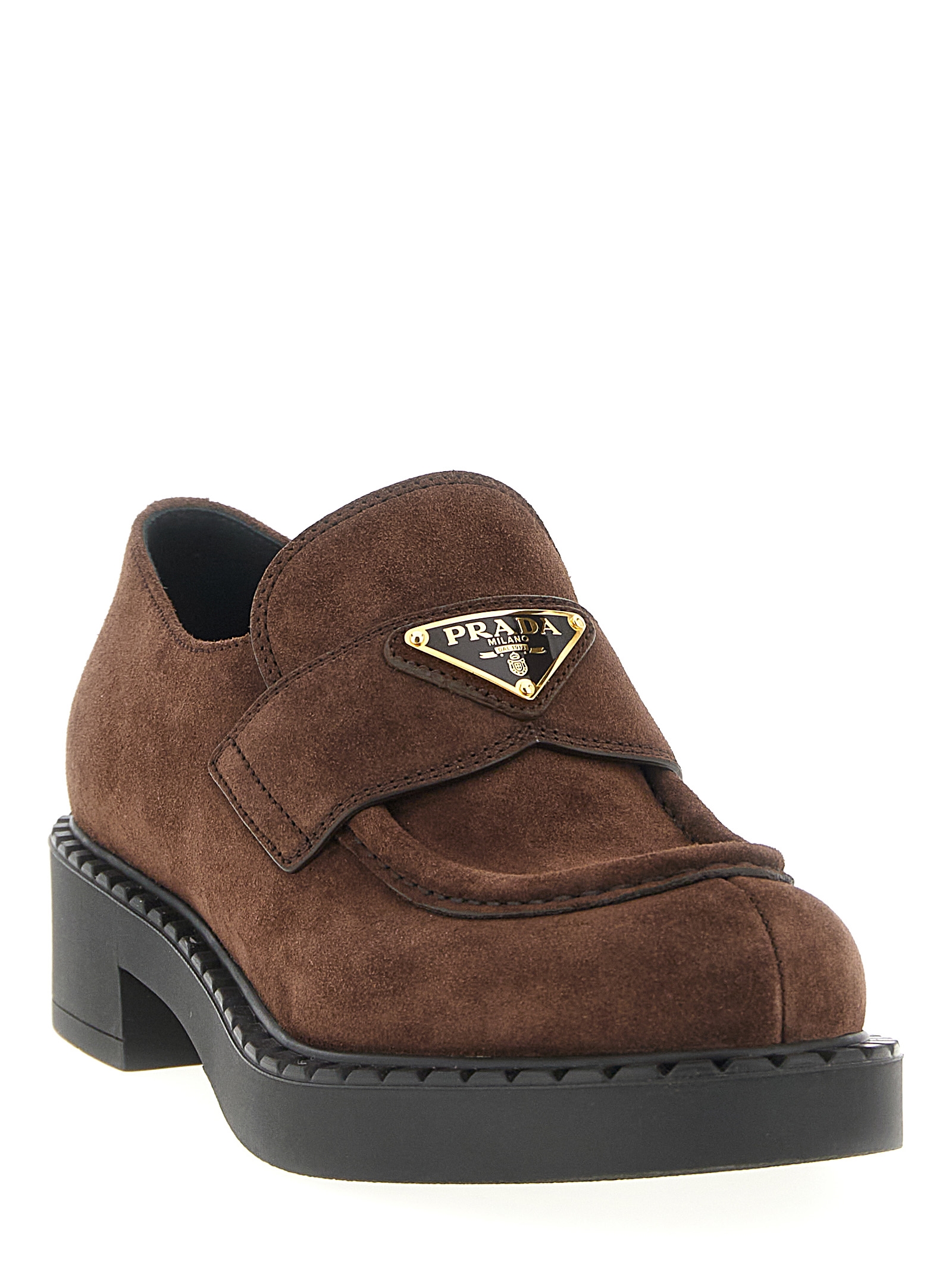 'Chocolate' loafers 1D246MFG050MG0F0003 (Prada / ローファー ) | Prada (プラダ)(1)