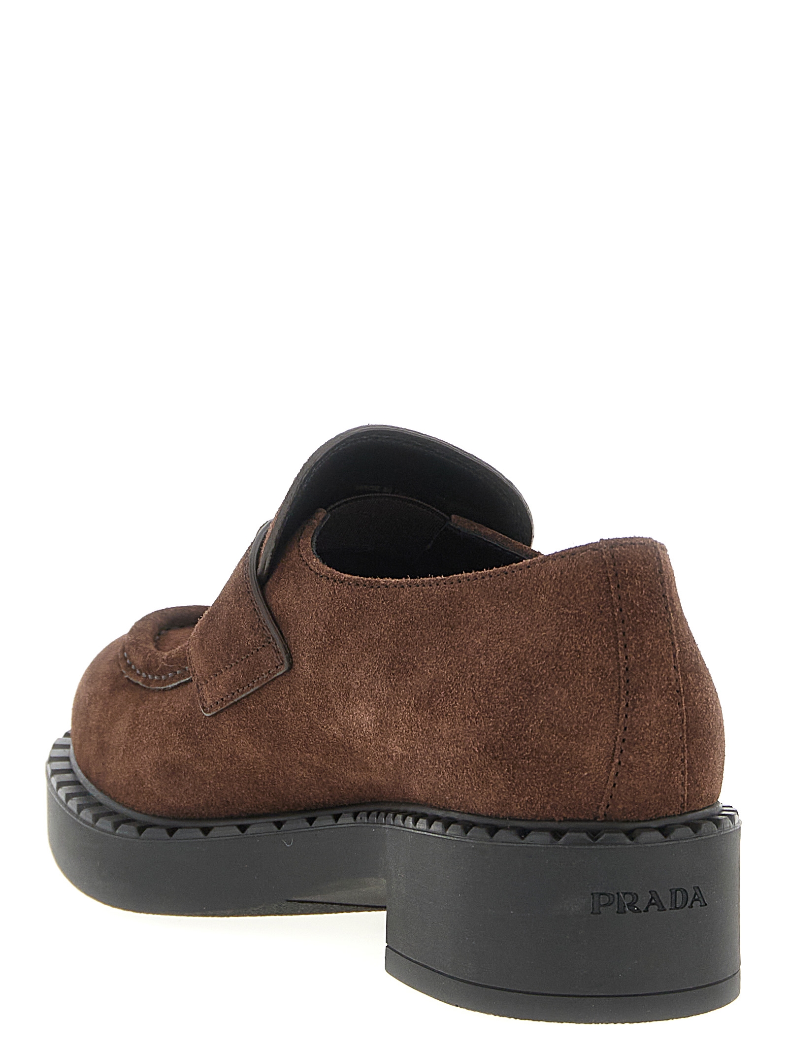 'Chocolate' loafers 1D246MFG050MG0F0003 (Prada / ローファー ) | Prada (プラダ)(2)