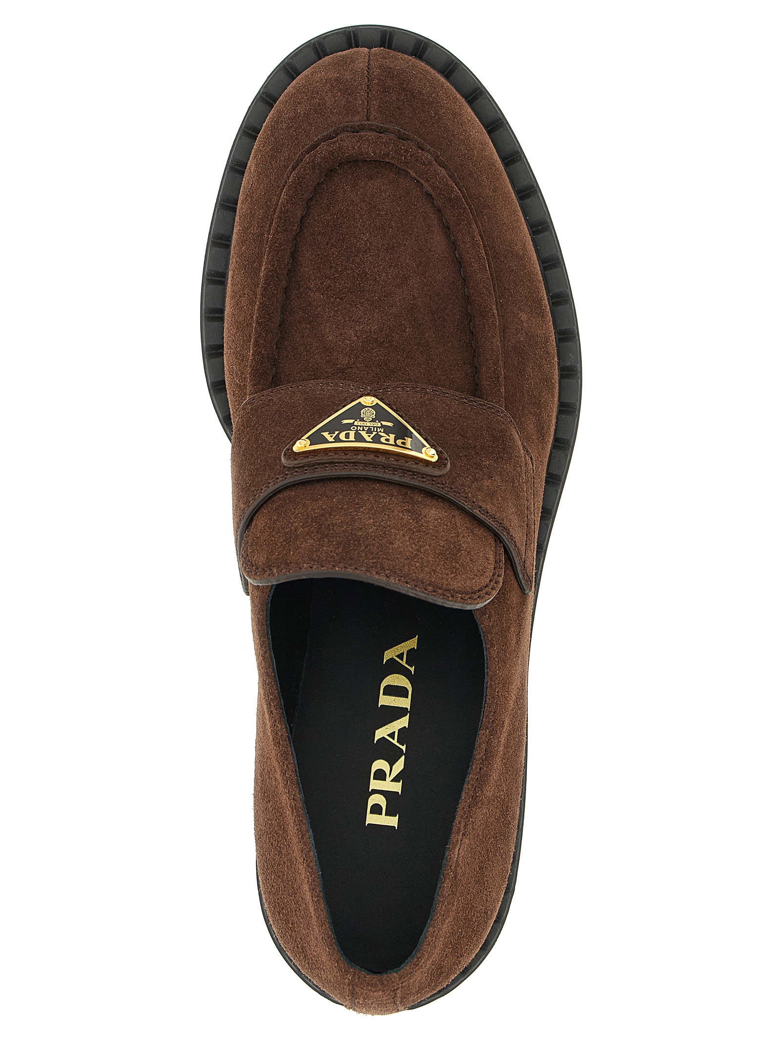 'Chocolate' loafers 1D246MFG050MG0F0003 (Prada / ローファー ) | Prada (プラダ)(3)