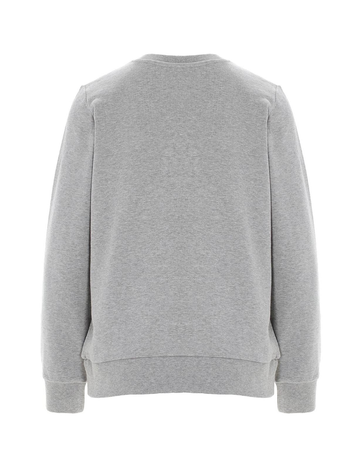 Viva sweatshirt in heather gray COECQF27644PLA (A.P.C. / スウェット・フーディー ) | A.P.C. (アーペーセー)(1)