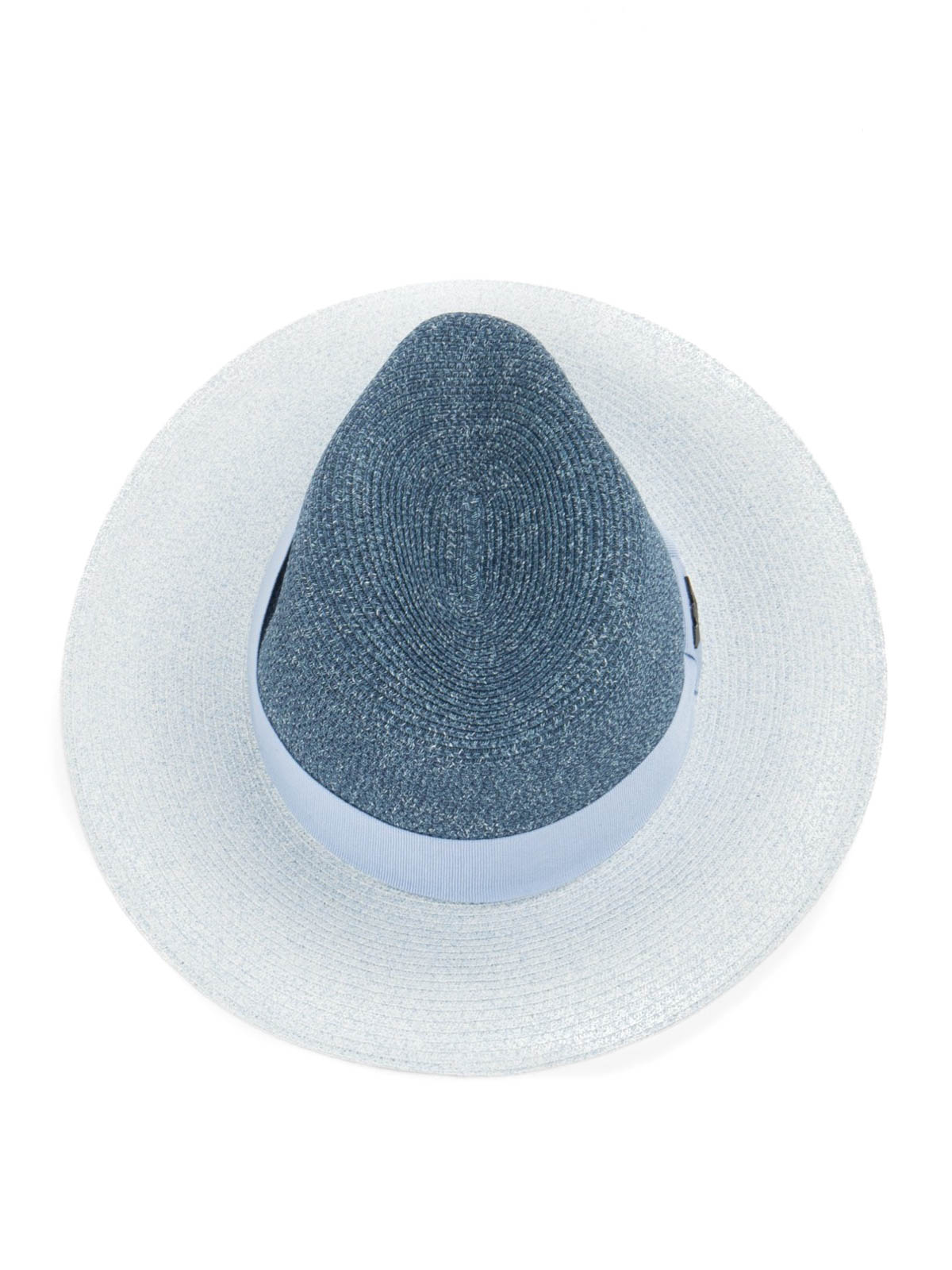 Straw fedora hat 6373801P50952535 (EMPORIO ARMANI / 帽子 ) | EMPORIO ARMANI (エンポリオ アルマーニ)(2)