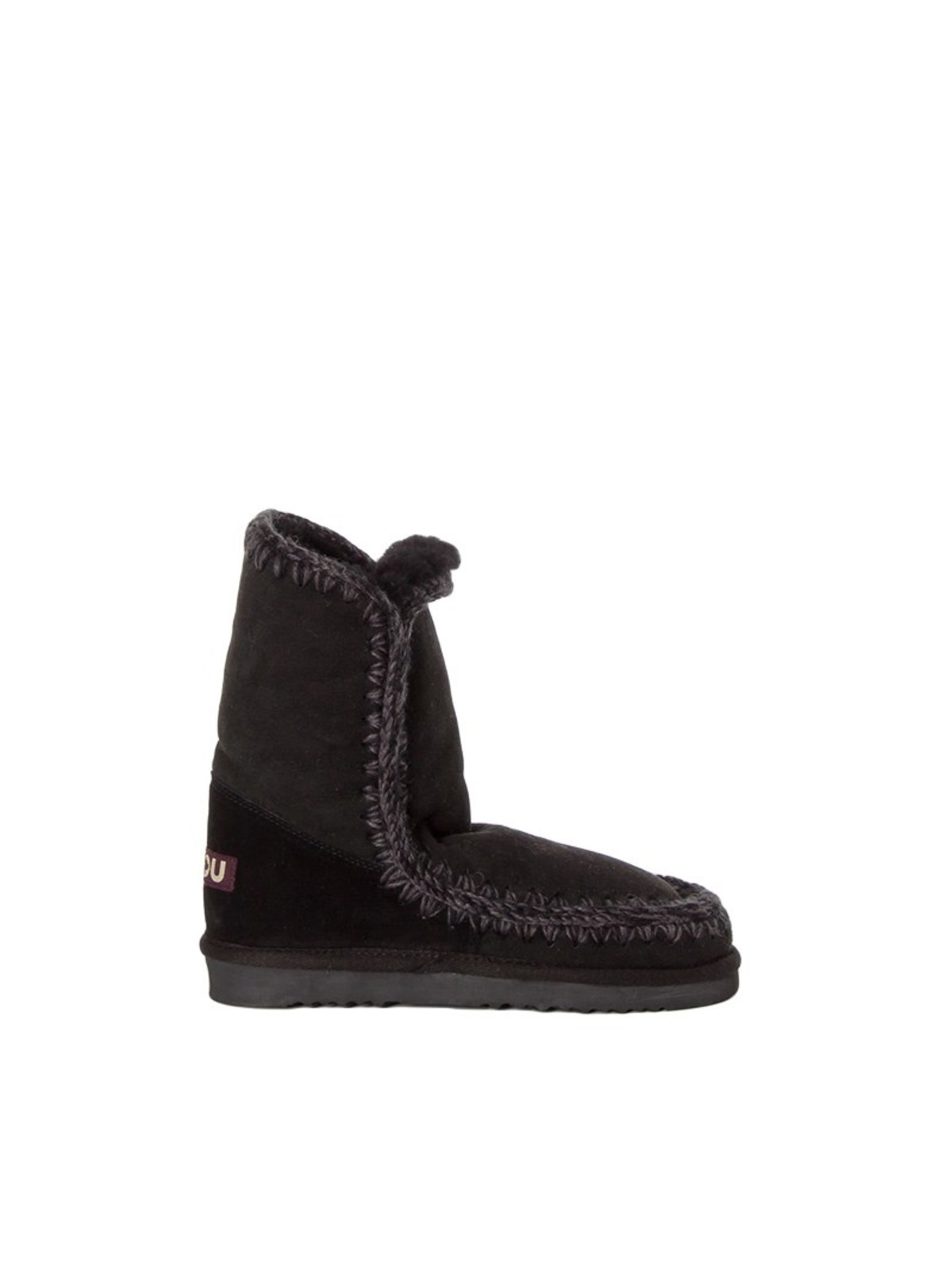 Eskimo boots in black MUFW101000ABKBK (mou / ブーツ ) | mou (ムー)