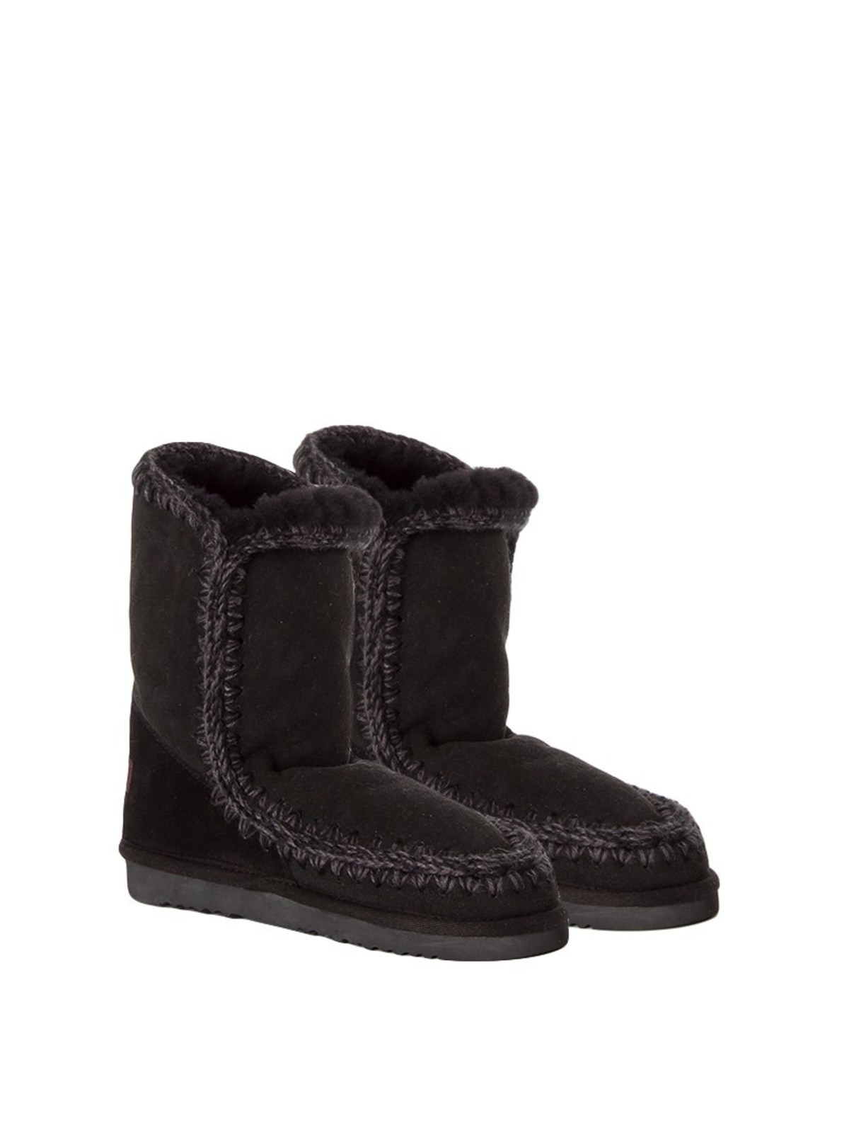 Eskimo boots in black MUFW101000ABKBK (mou / ブーツ ) | mou (ムー)(1)