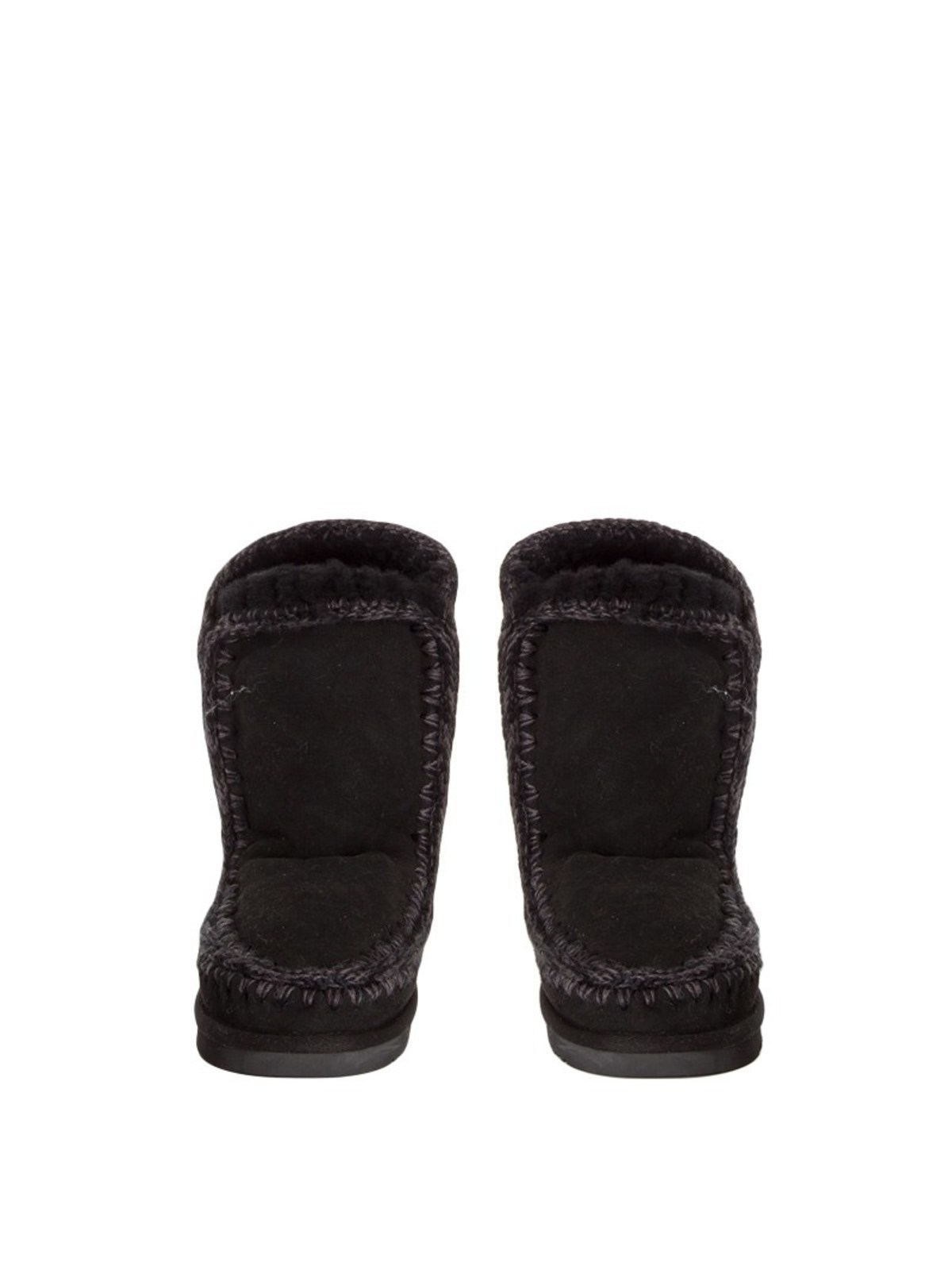 Eskimo boots in black MUFW101000ABKBK (mou / ブーツ ) | mou (ムー)(2)