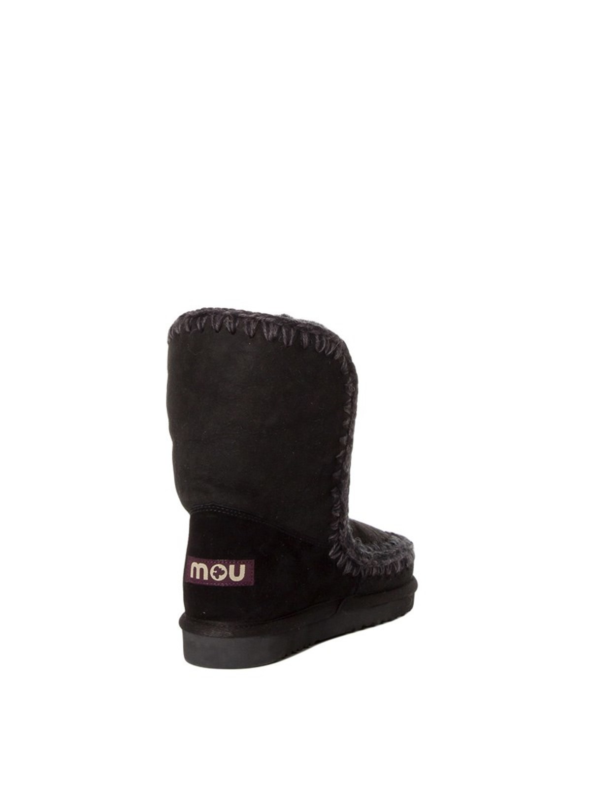Eskimo boots in black MUFW101000ABKBK (mou / ブーツ ) | mou (ムー)(3)