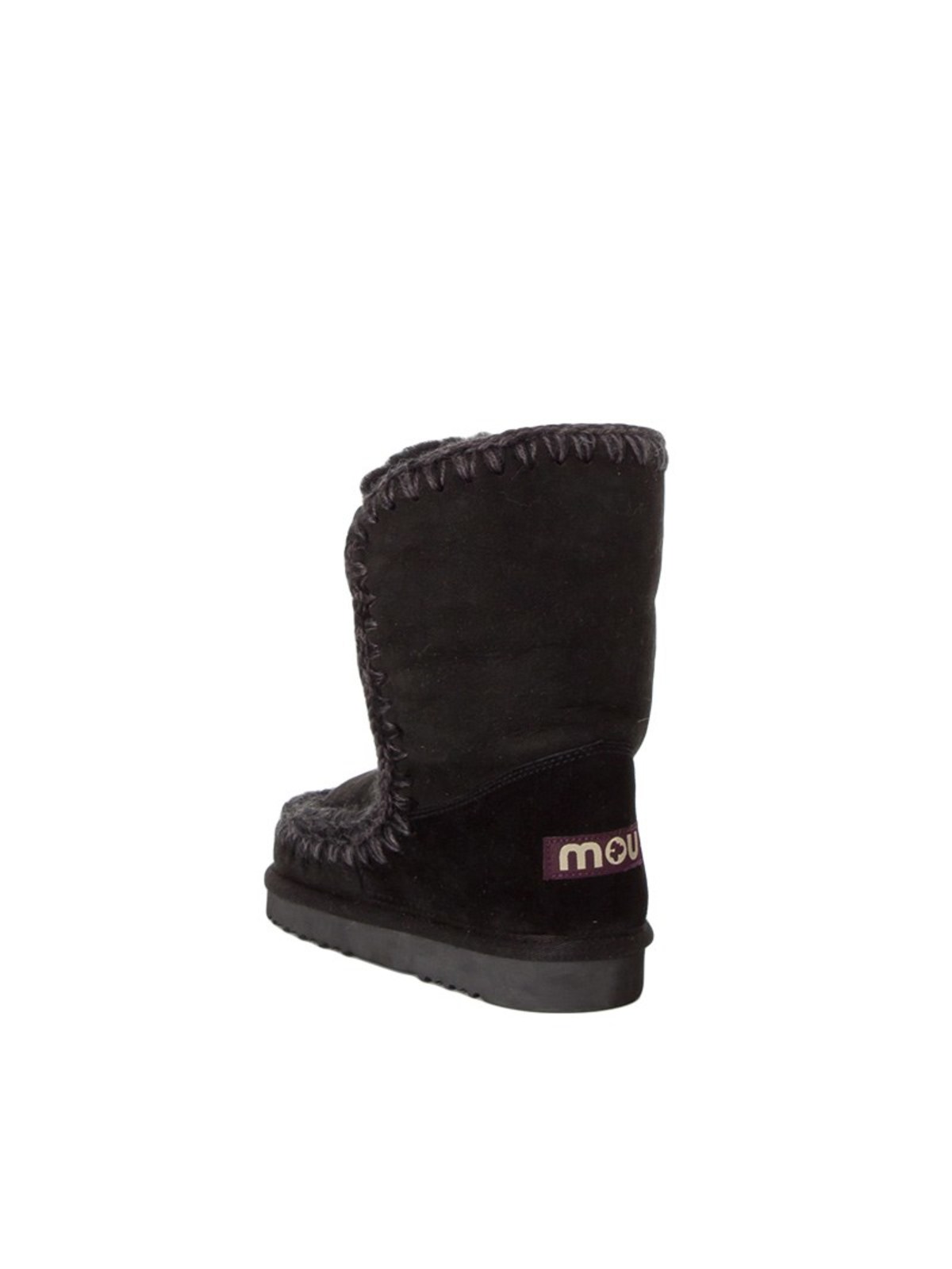 Eskimo boots in black MUFW101000ABKBK (mou / ブーツ ) | mou (ムー)(4)