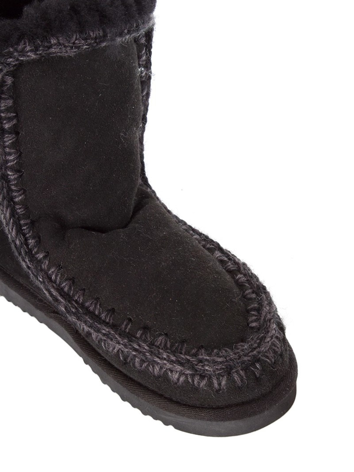 Eskimo boots in black MUFW101000ABKBK (mou / ブーツ ) | mou (ムー)(5)