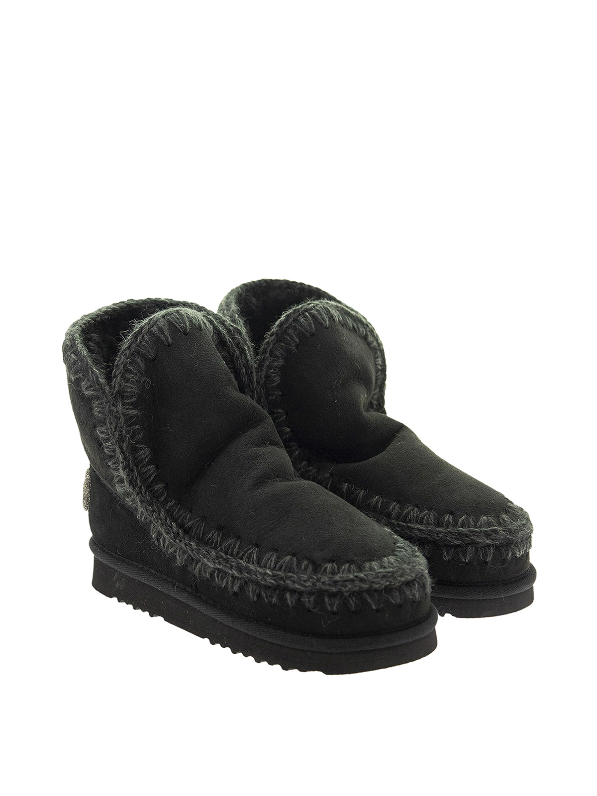 Eskimo 18 ankle boots MUFW101050ABKBK (mou / ブーツ ) | mou (ムー)(1)
