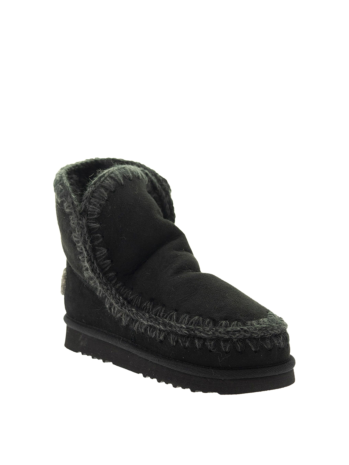 Eskimo 18 ankle boots MUFW101050ABKBK (mou / ブーツ ) | mou (ムー)(2)