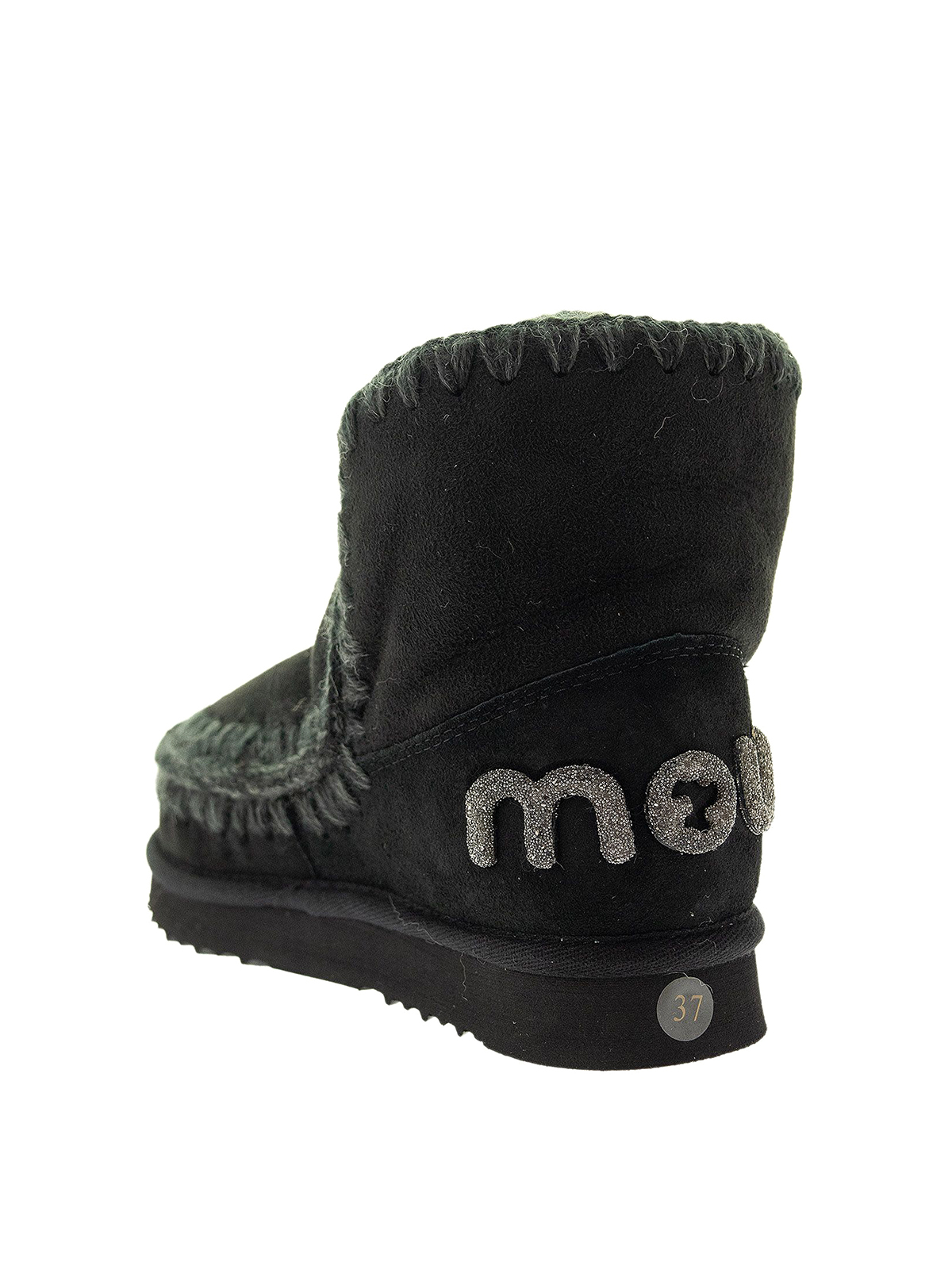 Eskimo 18 ankle boots MUFW101050ABKBK (mou / ブーツ ) | mou (ムー)(3)