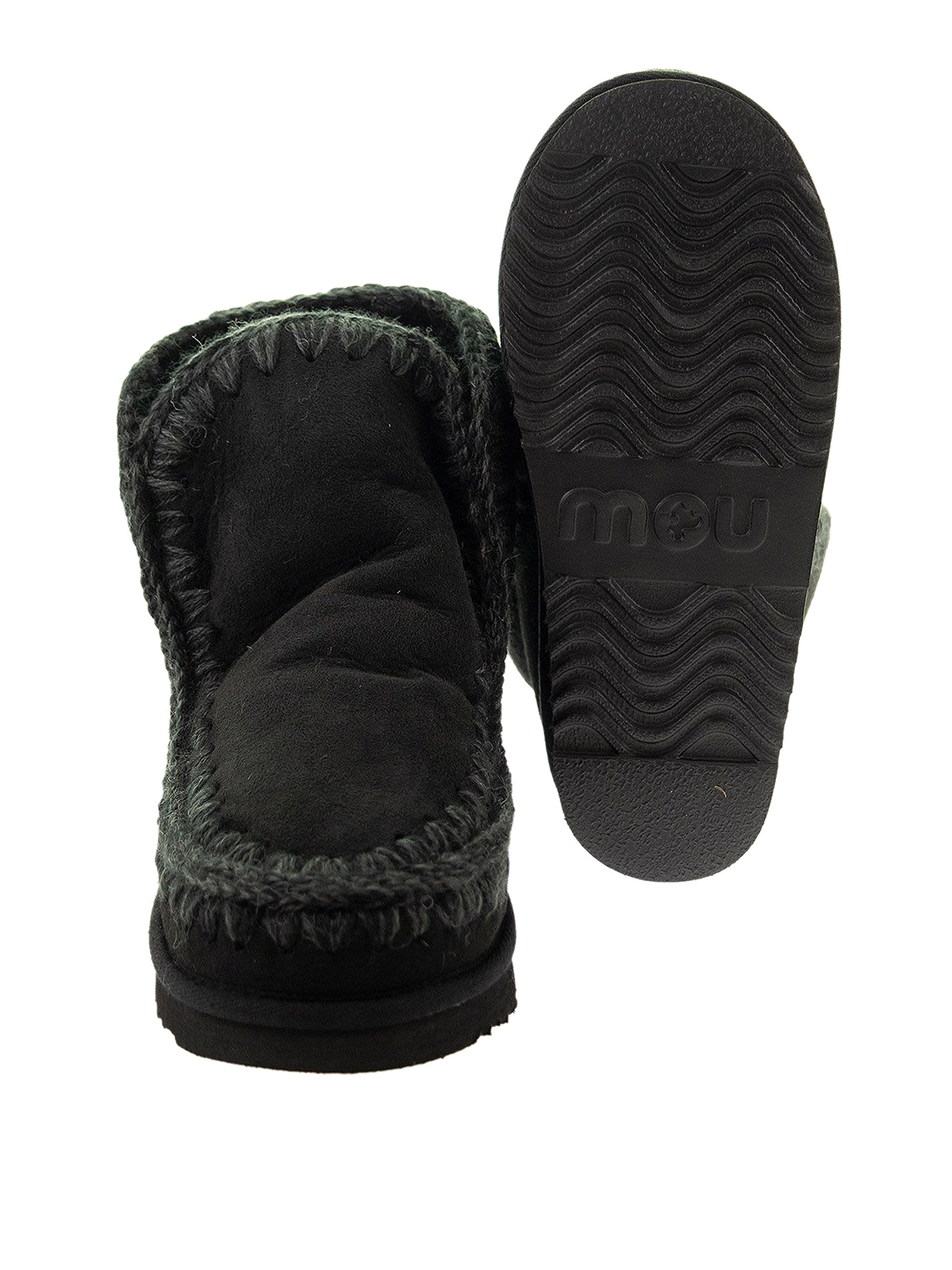 Eskimo 18 ankle boots MUFW101050ABKBK (mou / ブーツ ) | mou (ムー)(4)