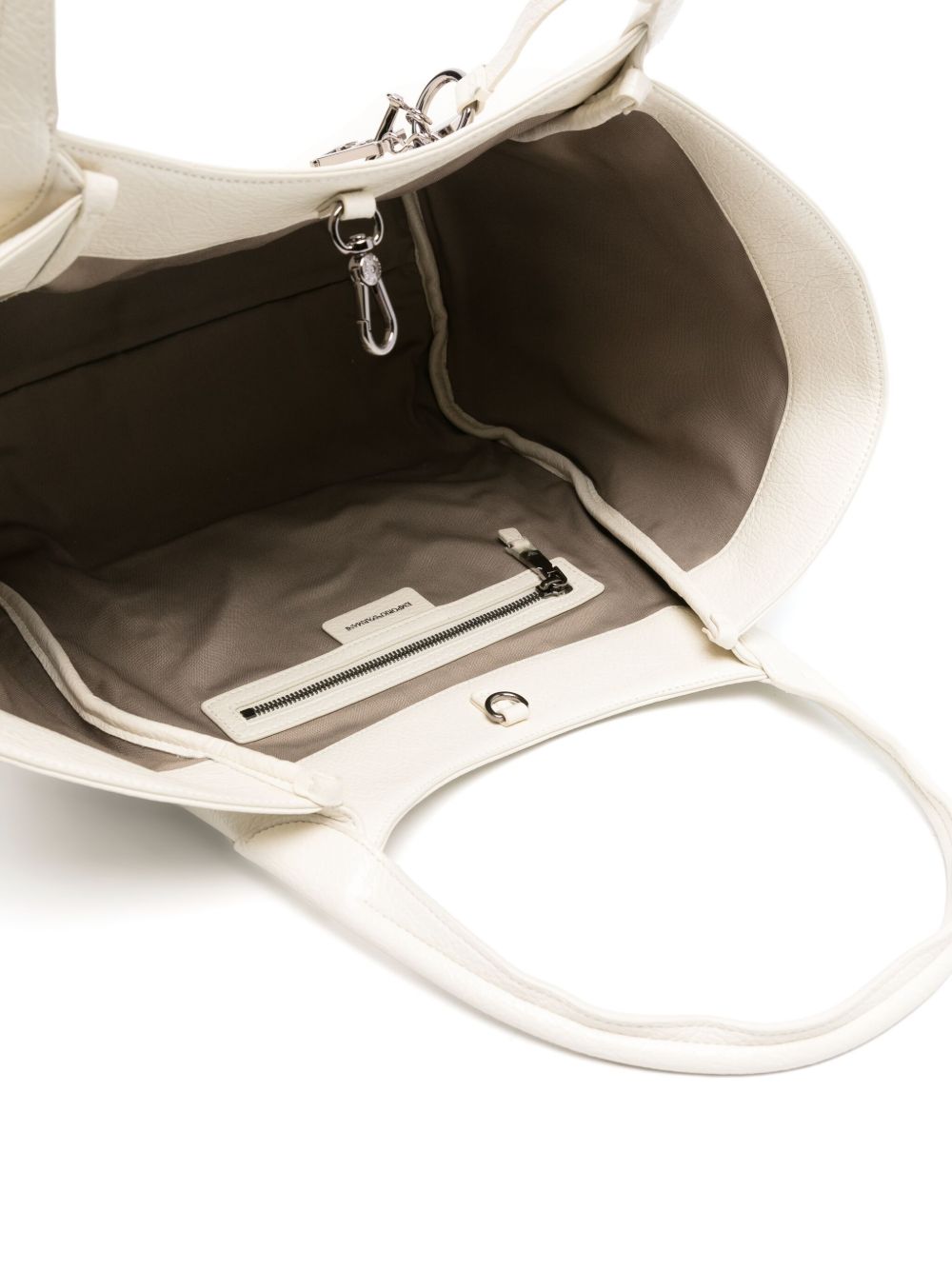 EMPORIO ARMANI EXCLUSIVE Bags.. White EW001009AF17283U0001 (EMPORIO ARMANI / ハンドバッグ・ショルダーバッグ ) | EMPORIO ARMANI (エンポリオ アルマーニ)(4)