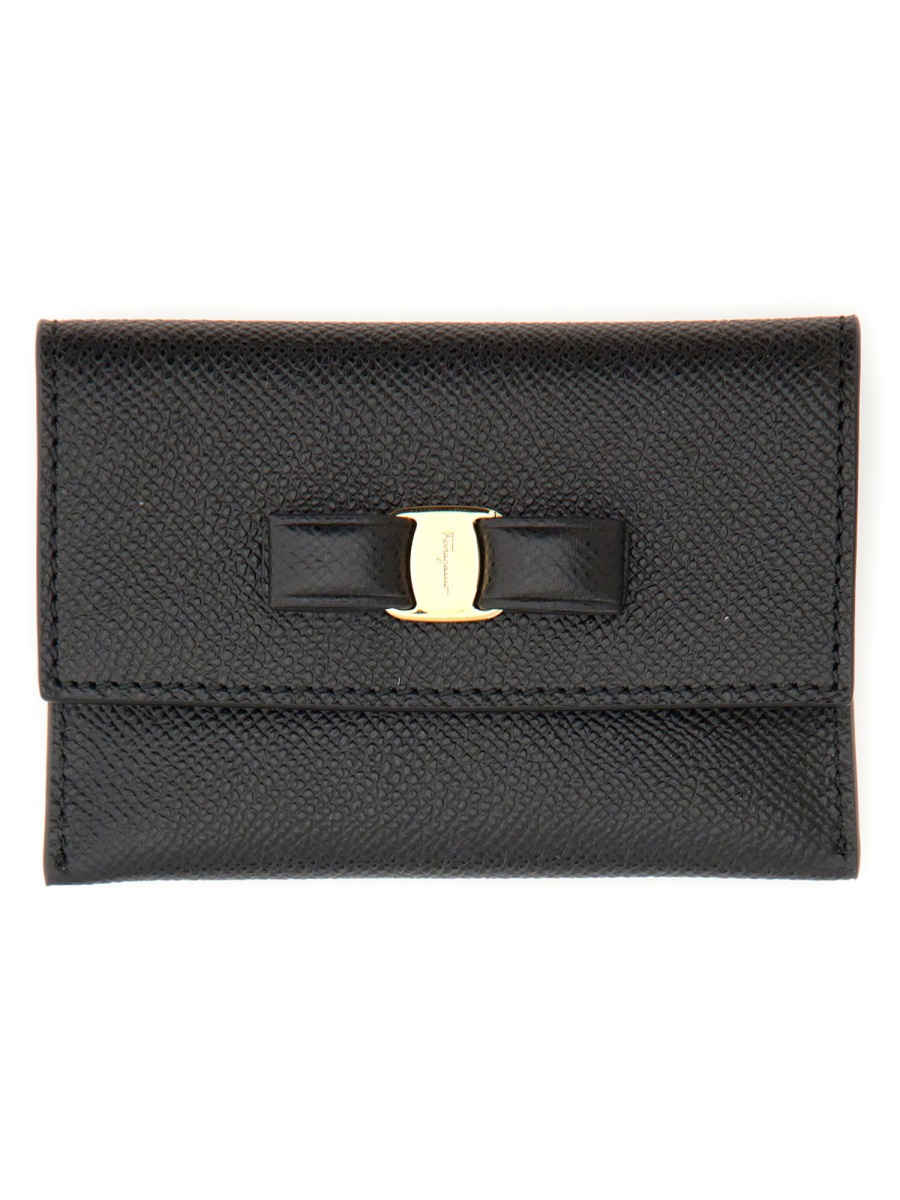 LEATHER CARD HOLDER 68352222D155001 (FERRAGAMO / 財布・カードケース ) | FERRAGAMO (フェラガモ)