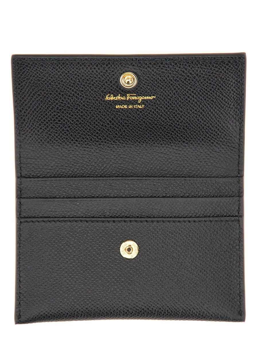 LEATHER CARD HOLDER 68352222D155001 (FERRAGAMO / 財布・カードケース ) | FERRAGAMO (フェラガモ)(2)
