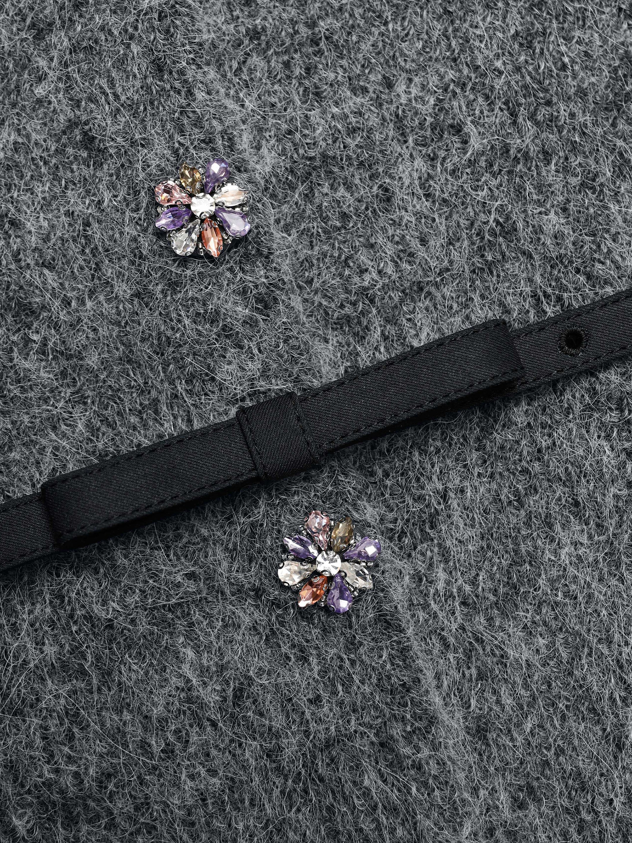 SELF PORTRAIT Sweaters Grey RS26123CAGRGREY (self-portrait / ニット・セーター・カーディガン ) | self-portrait (セルフ・ポートレイト)(4)