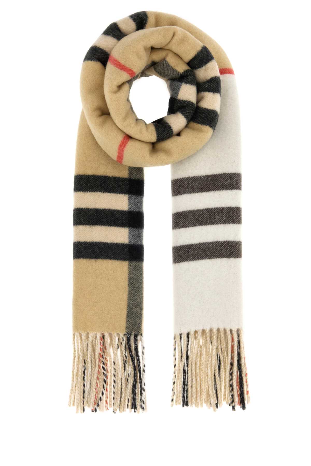 Embroidered cashmere scarf 8113922A2021 (Burberry / スカーフ・マフラー ) | Burberry (バーバリー)