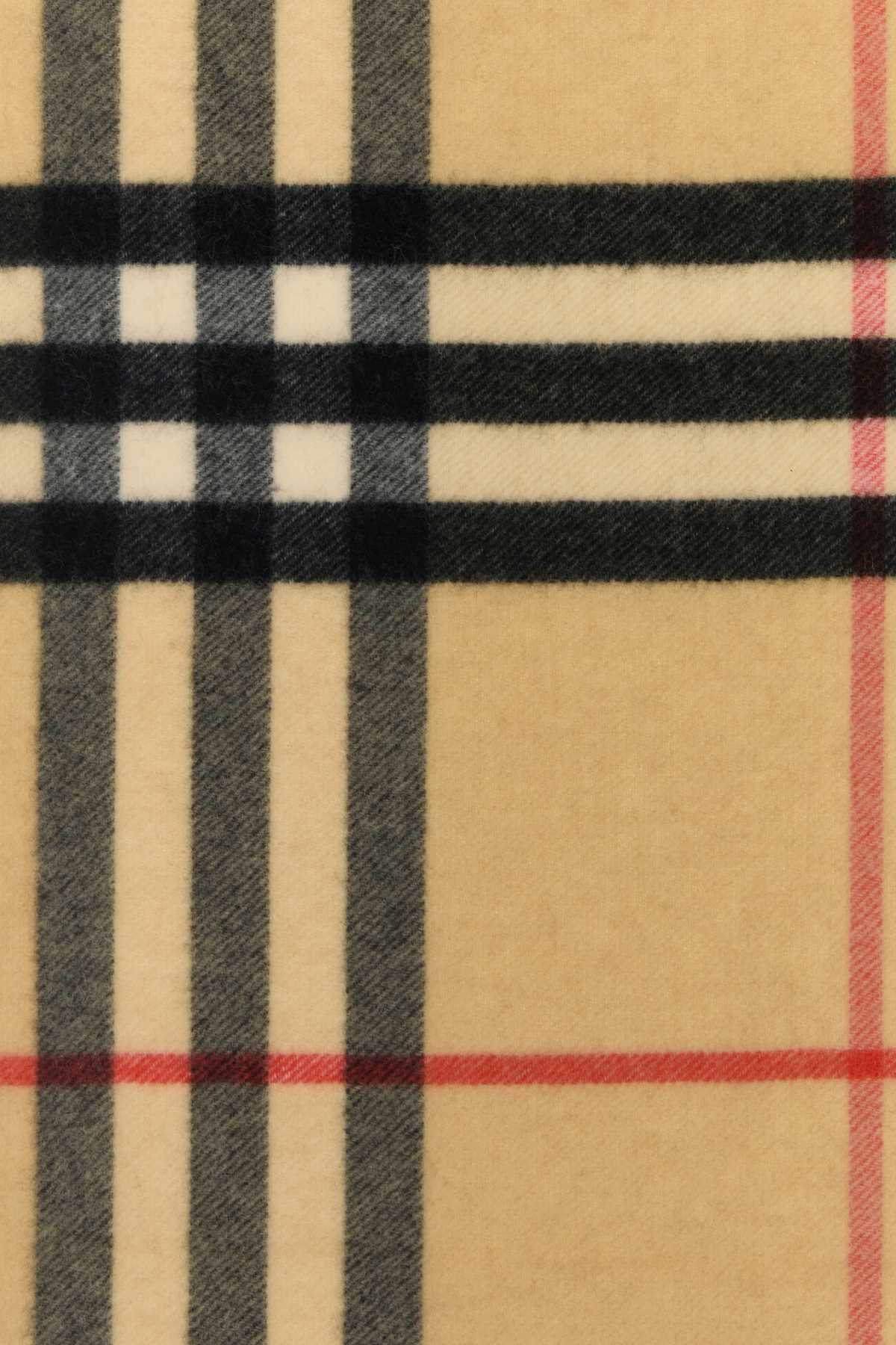 Embroidered cashmere scarf 8113922A2021 (Burberry / スカーフ・マフラー ) | Burberry (バーバリー)(2)