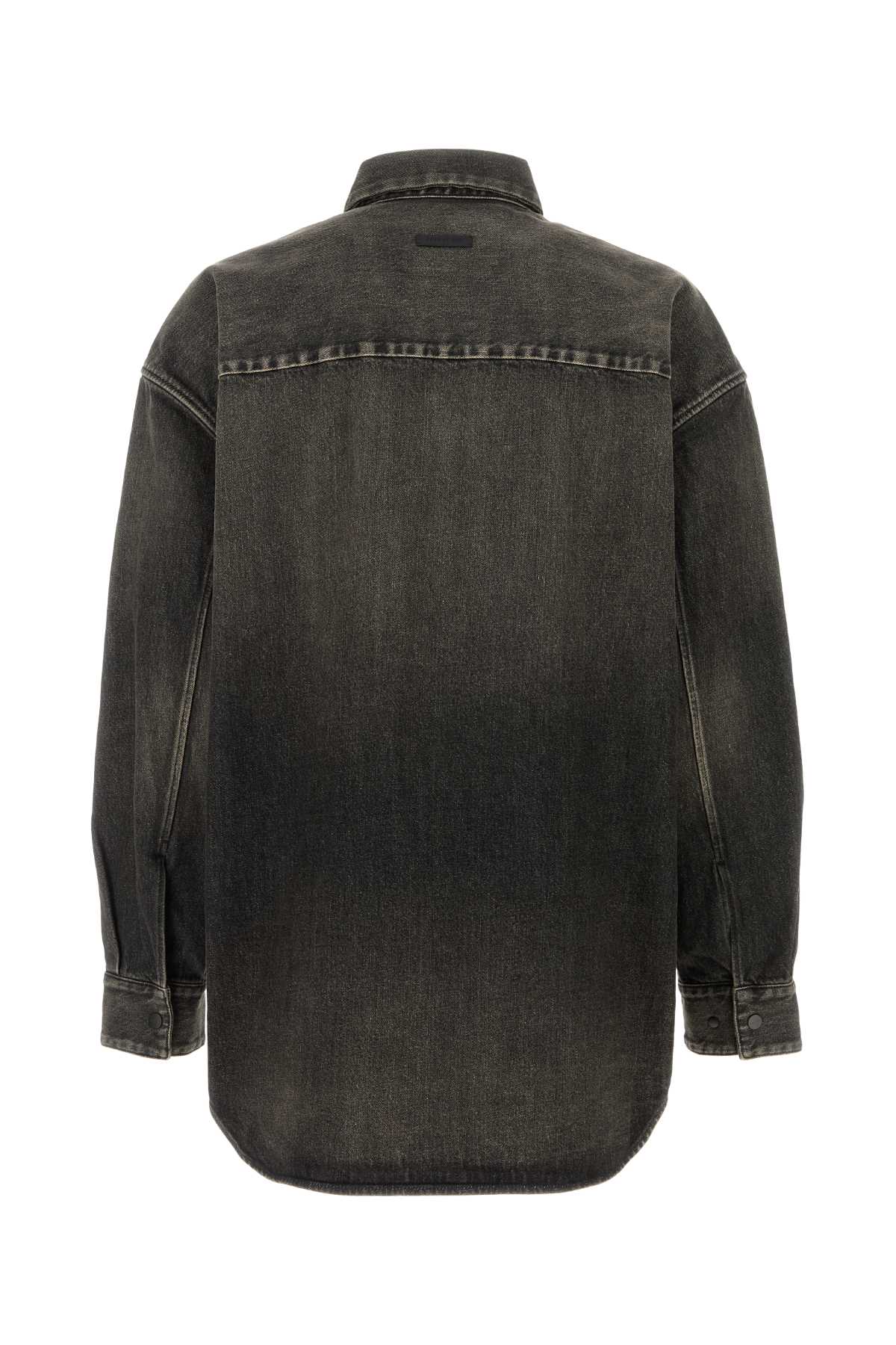 SNAP FRONT DENIM OVERSHIRT FG25FW40402DNM003 (Fear of God / シャツ・ブラウス ) | Fear of God (フィアオブゴッド)(1)