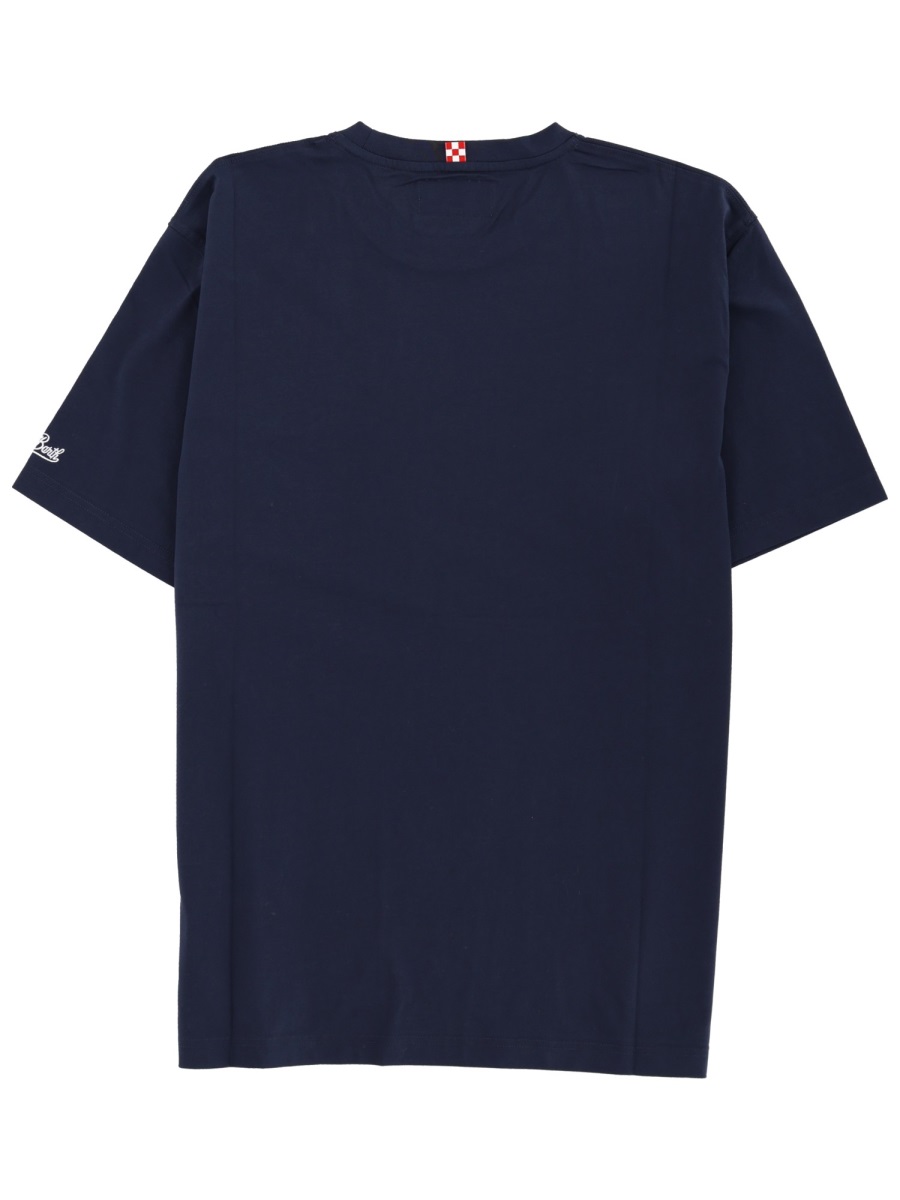 T-SHIRT WITH PRINT ARN000103266I61 (MC2 SAINT BARTH / Tシャツ・カットソー ) | MC2 SAINT BARTH (エムシーツーセイントバース)(1)