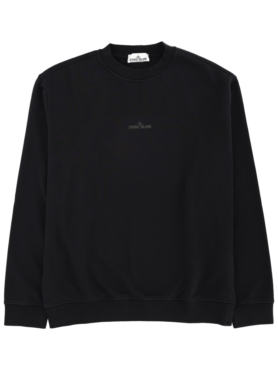 SWEATSHIRT WITH LOGO 6100018S0195V0029 (STONE ISLAND / スウェット・フーディー ) | STONE ISLAND (ストーンアイランド)