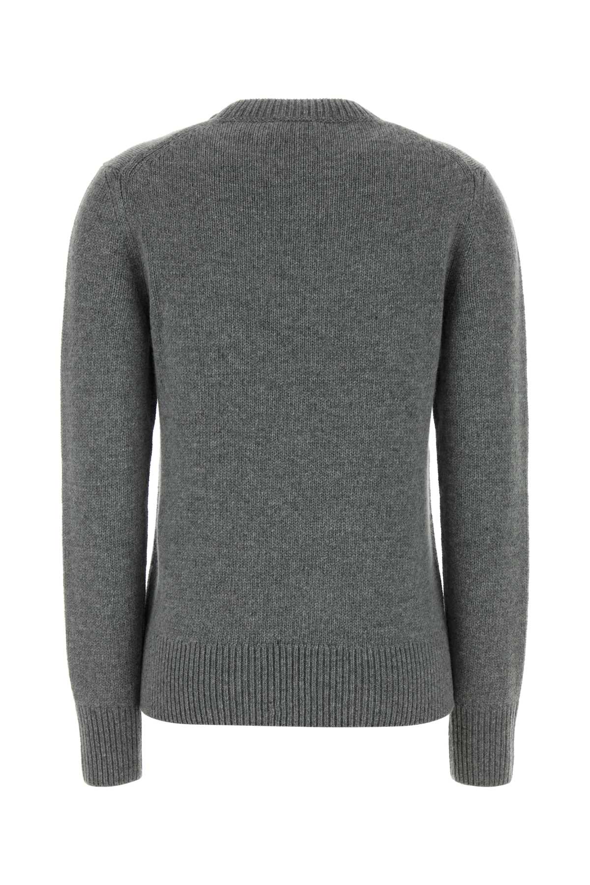 Grey wool blend sweater 8104884A1345 (Burberry / ニット・セーター・カーディガン ) | Burberry (バーバリー)(1)