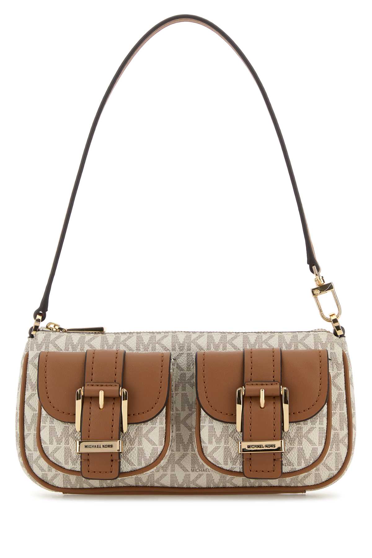 Printed canvas Zoe shoulder bag 32S5GZCU1BVANILLAACRN (MICHAEL MICHAEL KORS / ハンドバッグ・ショルダーバッグ ) | MICHAEL MICHAEL KORS (マイケル・マイケル・コース)