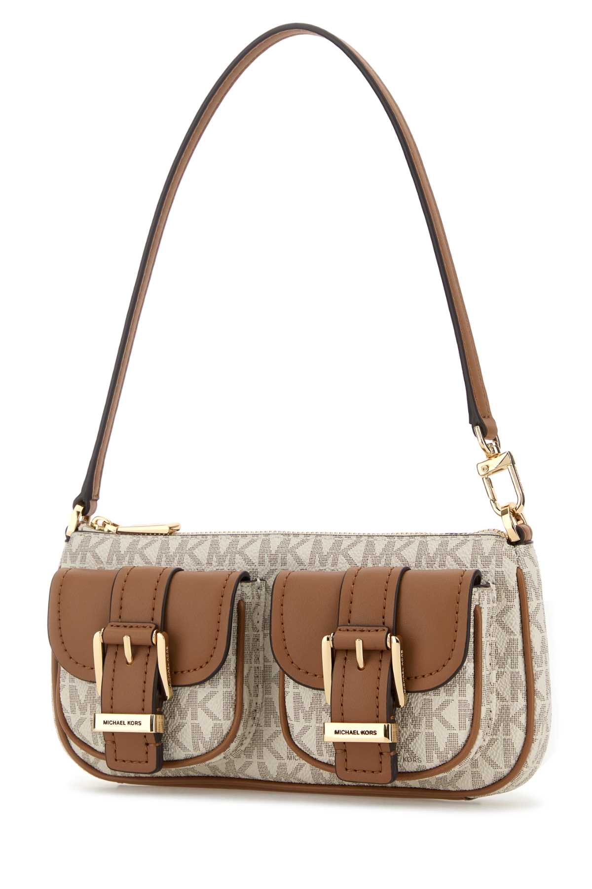Printed canvas Zoe shoulder bag 32S5GZCU1BVANILLAACRN (MICHAEL MICHAEL KORS / ハンドバッグ・ショルダーバッグ ) | MICHAEL MICHAEL KORS (マイケル・マイケル・コース)(1)