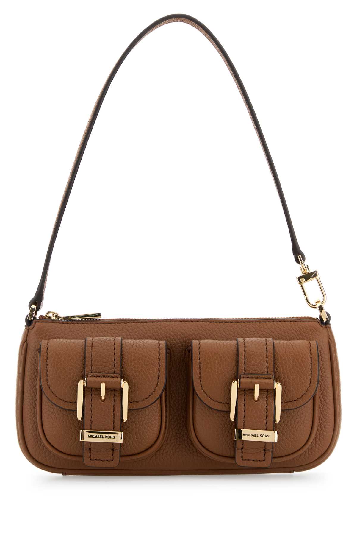 Caramel leather Zoe shoulder bag 32S5GZCU1LLUGGAGE (MICHAEL MICHAEL KORS / ハンドバッグ・ショルダーバッグ ) | MICHAEL MICHAEL KORS (マイケル・マイケル・コース)