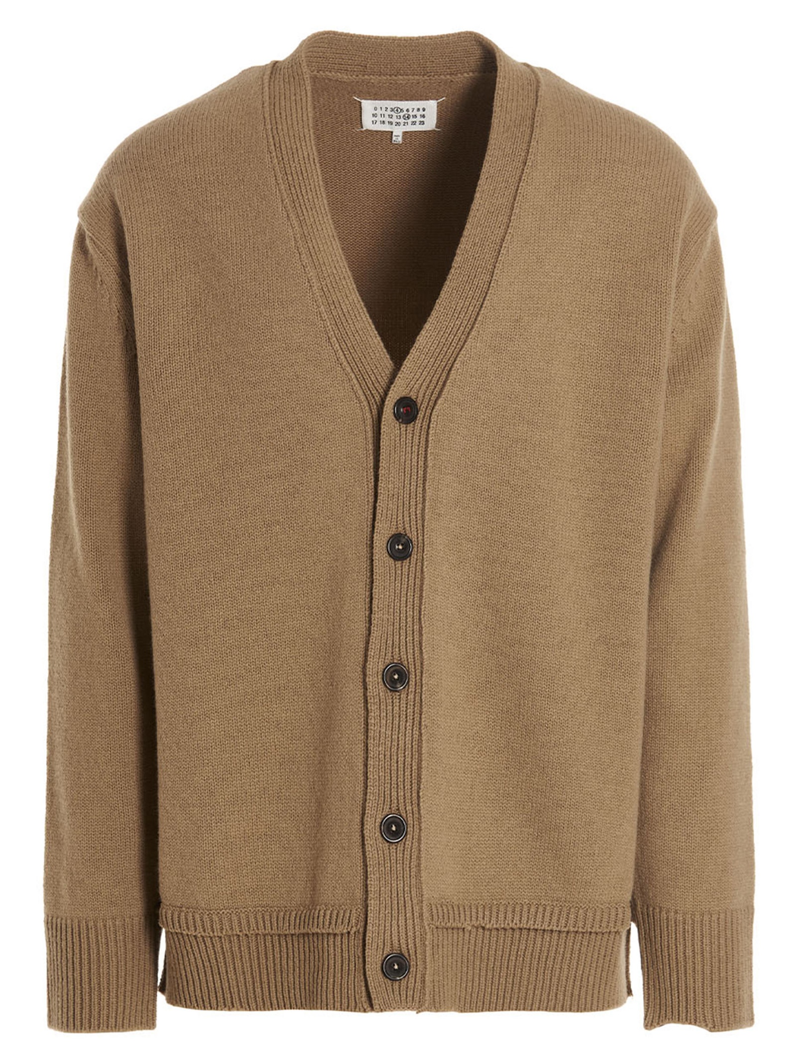 Wool cardigan SI1GP0003S18064106F (Maison Margiela / ニット・セーター・カーディガン ) | Maison Margiela (メゾン マルジェラ)