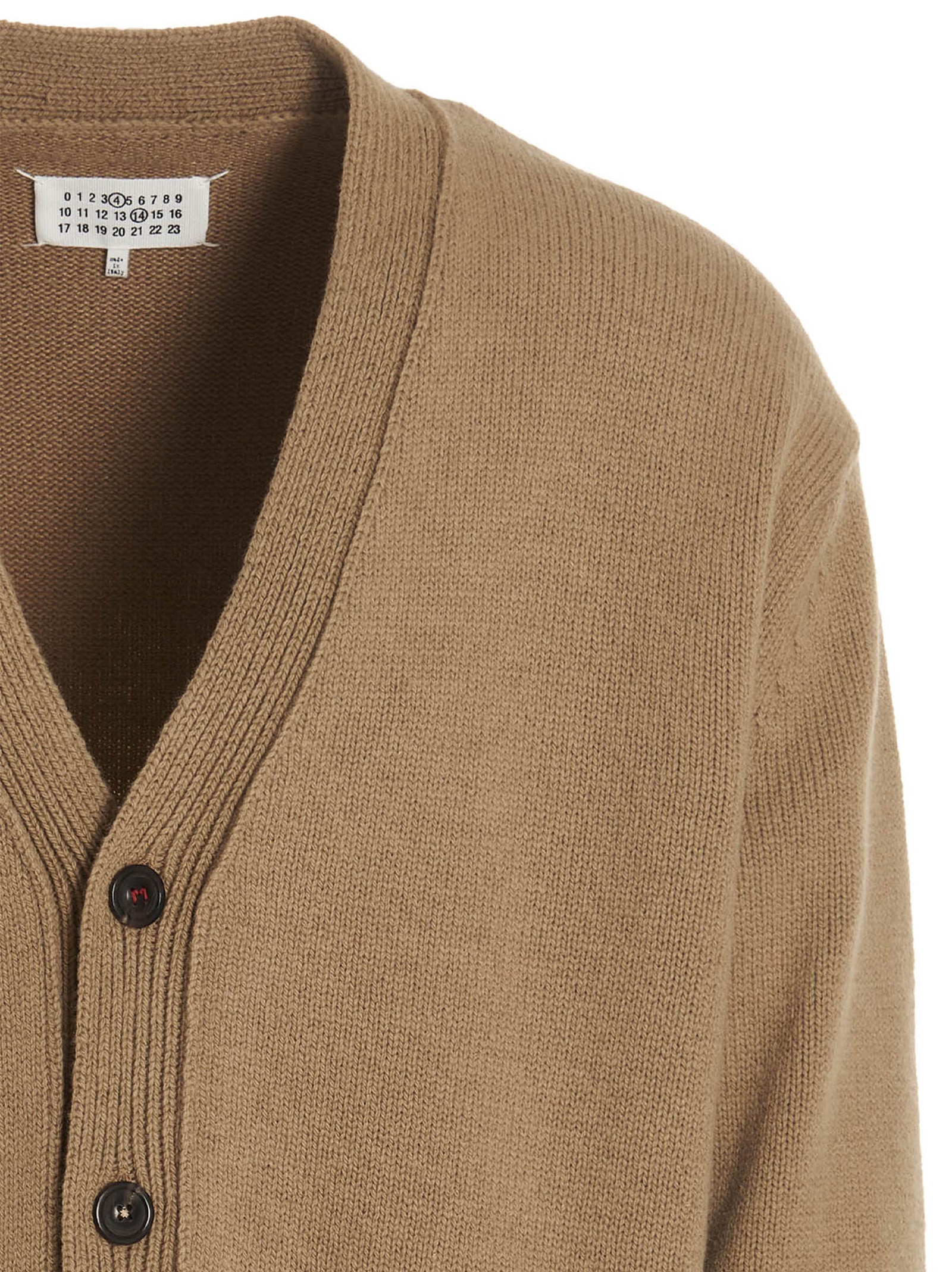 Wool cardigan SI1GP0003S18064106F (Maison Margiela / ニット・セーター・カーディガン ) | Maison Margiela (メゾン マルジェラ)(2)