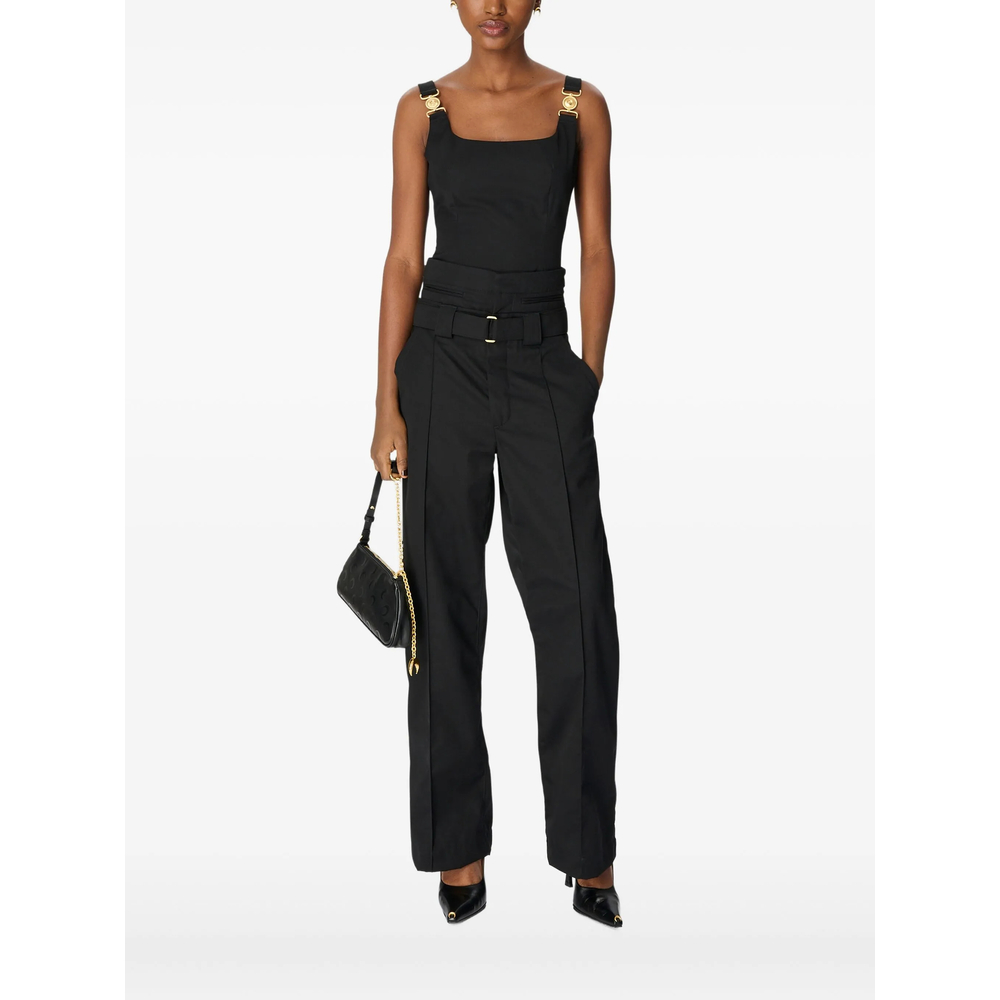 Top Marine Serre WTO455ACWOW0070BK99 (MARINE SERRE / タンクトップ・キャミソール ) | MARINE SERRE (マリーン セル)(1)