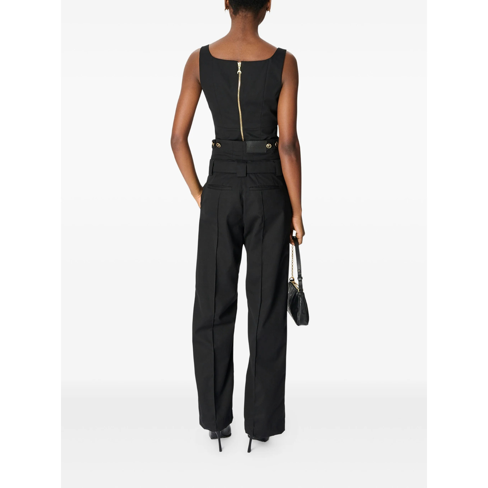 Top Marine Serre WTO455ACWOW0070BK99 (MARINE SERRE / タンクトップ・キャミソール ) | MARINE SERRE (マリーン セル)(2)