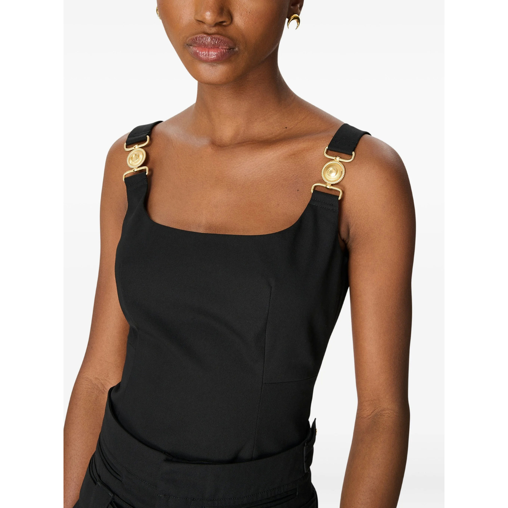 Top Marine Serre WTO455ACWOW0070BK99 (MARINE SERRE / タンクトップ・キャミソール ) | MARINE SERRE (マリーン セル)