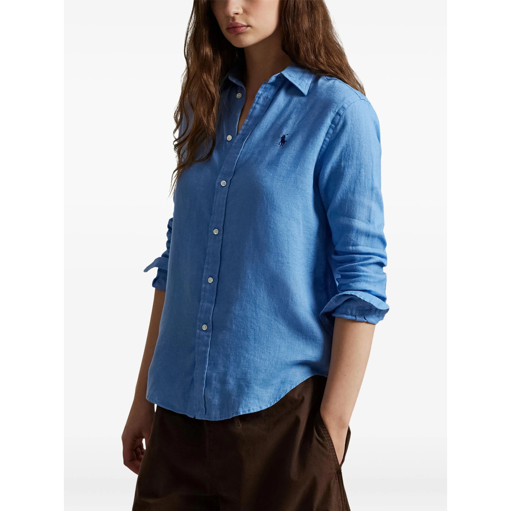 Shirt Ralph Lauren 211970730510BLUE (RALPH LAUREN / シャツ・ブラウス ) | RALPH LAUREN (ラルフ ローレン)(2)