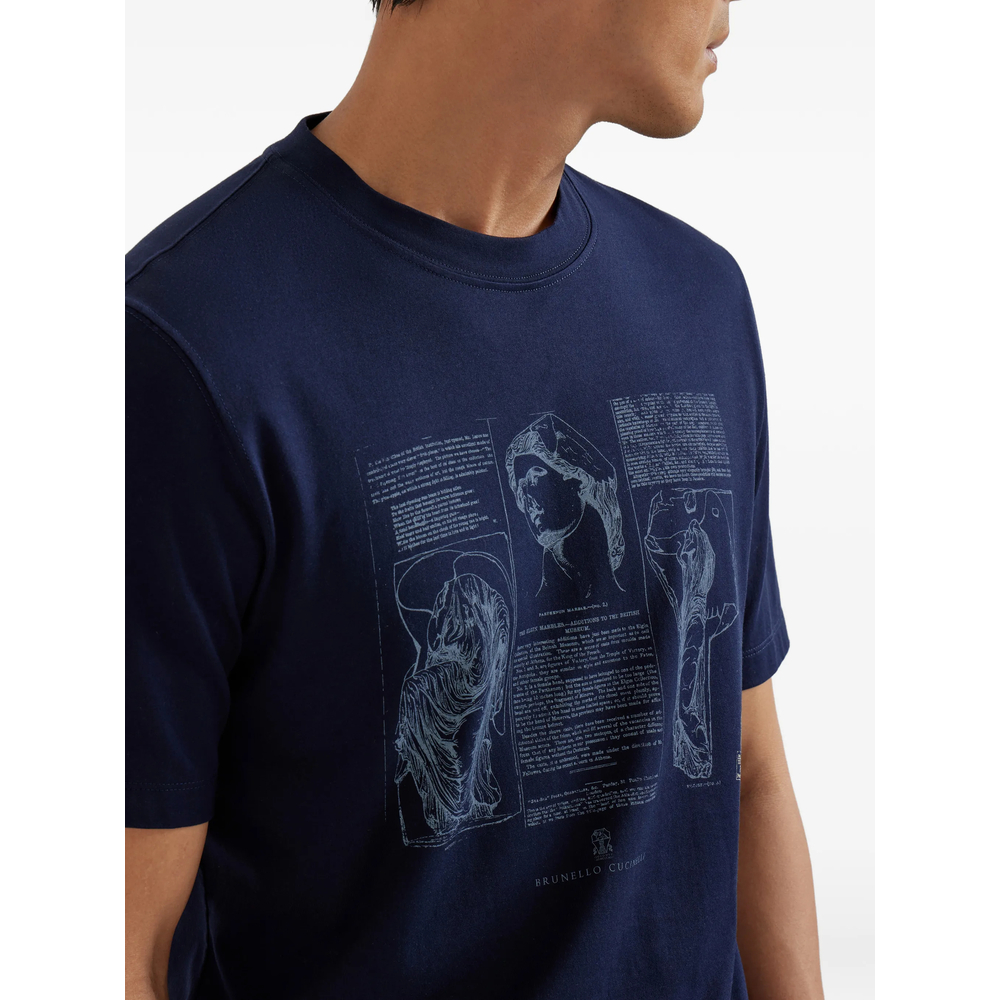 T-shirt Brunello Cucinelli M0B138517CLI32 (Brunello Cucinelli / Tシャツ・カットソー ) | Brunello Cucinelli (ブルネロ・クチネリ)(1)