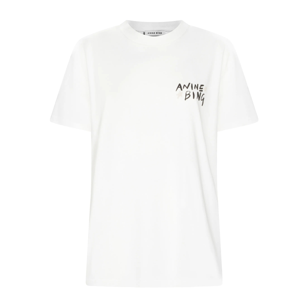 T-shirt Anine Bing A0812056IVY1 (ANINE BING / Tシャツ・カットソー ) | ANINE BING (アニン ビン)