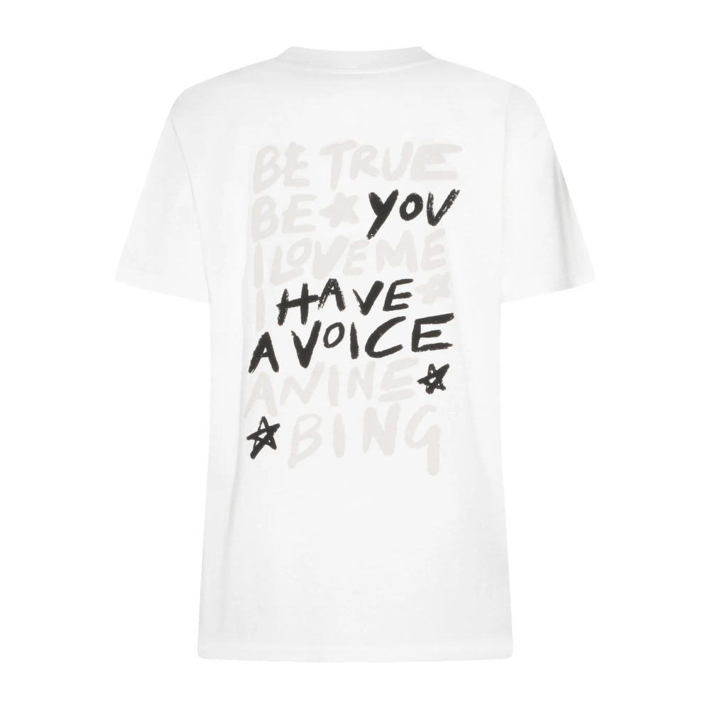 T-shirt Anine Bing A0812056IVY1 (ANINE BING / Tシャツ・カットソー ) | ANINE BING (アニン ビン)(1)