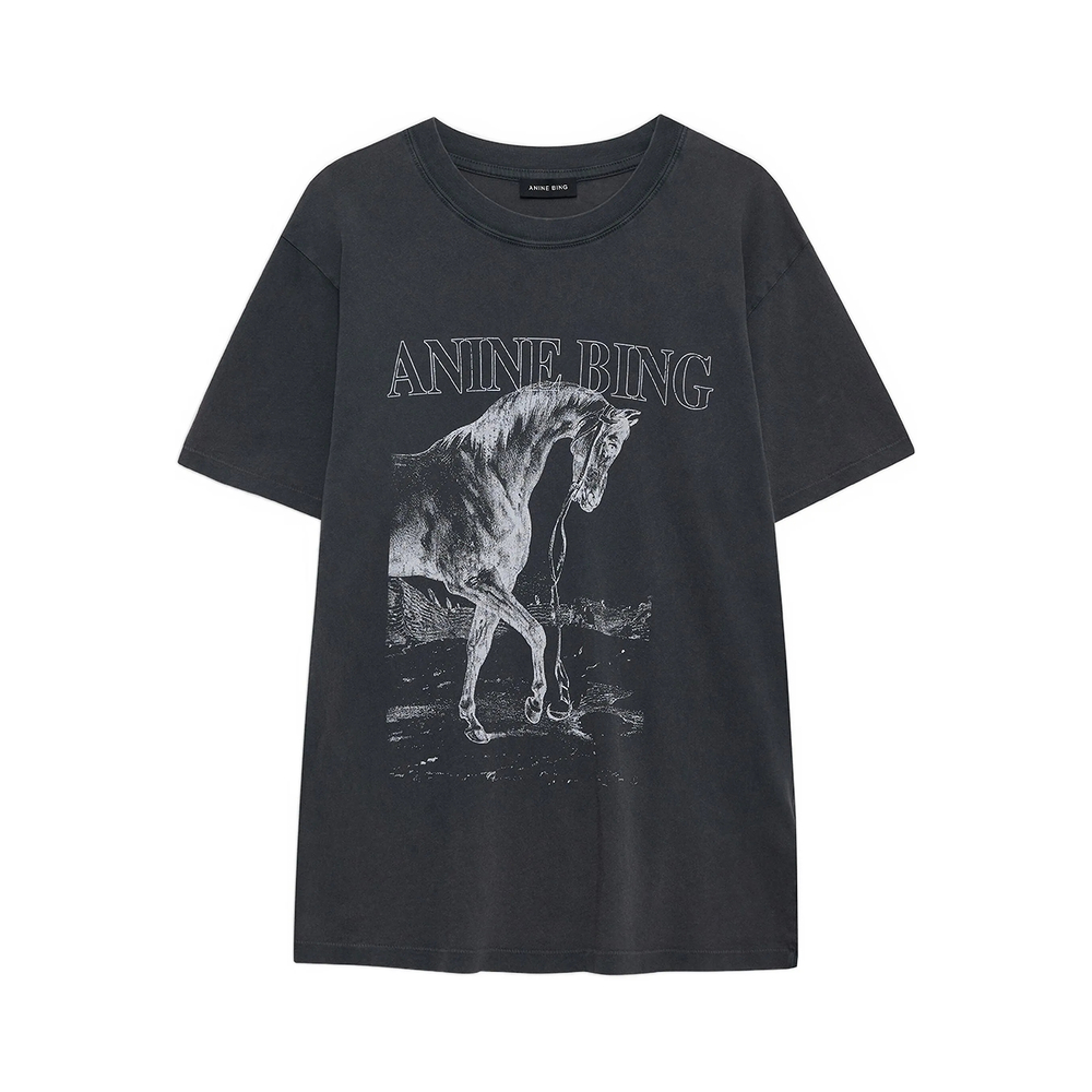 T-shirt Anine Bing A0811713WBL1 (ANINE BING / Tシャツ・カットソー ) | ANINE BING (アニン ビン)