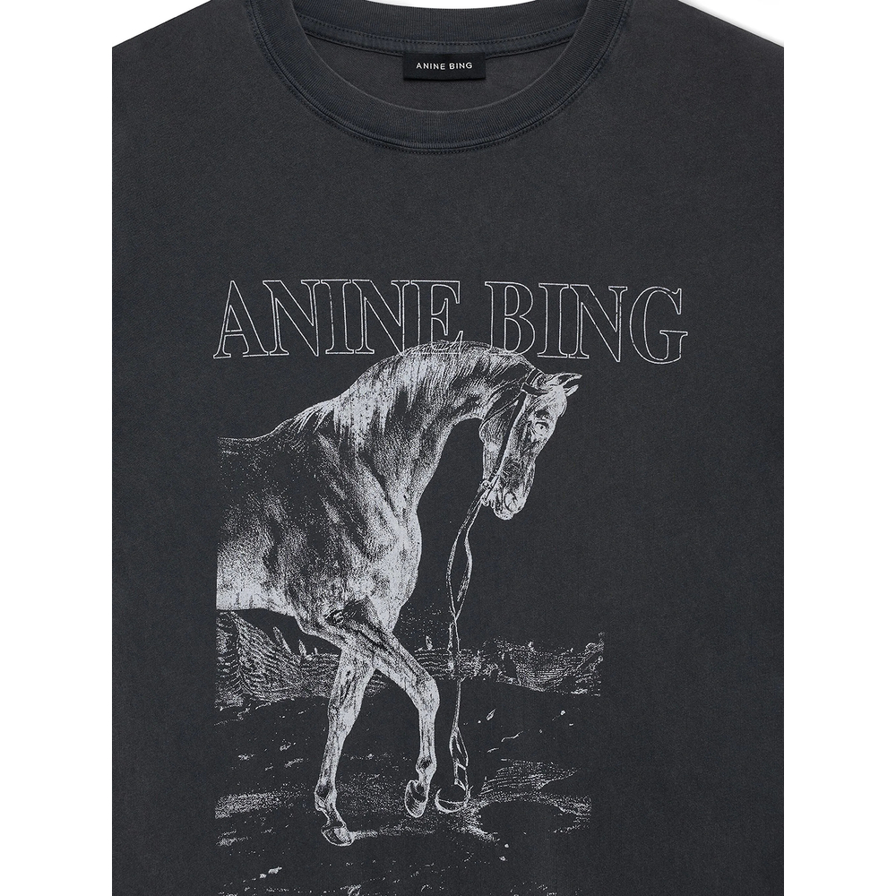 T-shirt Anine Bing A0811713WBL1 (ANINE BING / Tシャツ・カットソー ) | ANINE BING (アニン ビン)(2)