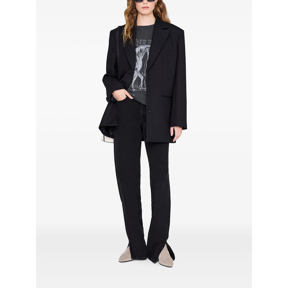 T-shirt Anine Bing A0811713WBL1 (ANINE BING / Tシャツ・カットソー ) | ANINE BING (アニン ビン)(3)