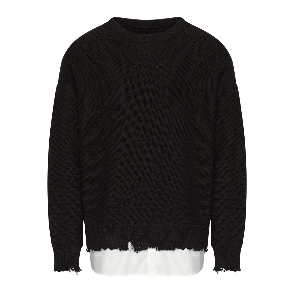 Sweater Mm6 Maison Margiela M13220SH0HL0037900 (MM6 Maison Margiela / ニット・セーター・カーディガン ) | MM6 Maison Margiela (エムエムシックス)