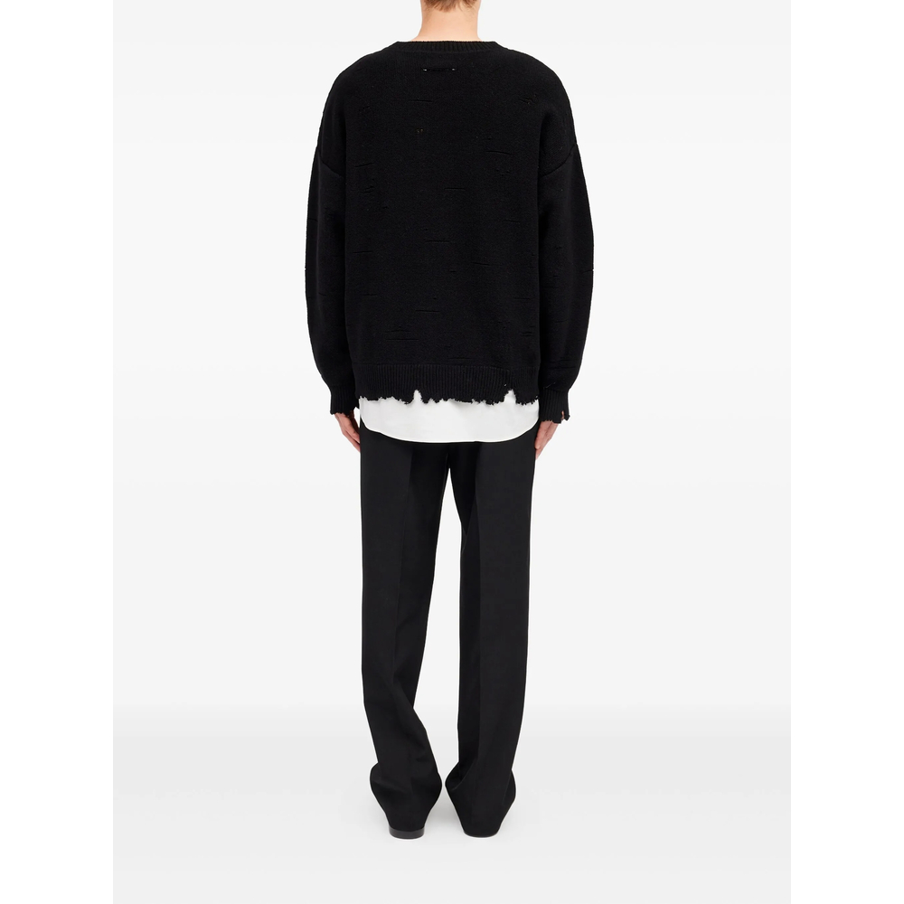 Sweater Mm6 Maison Margiela M13220SH0HL0037900 (MM6 Maison Margiela / ニット・セーター・カーディガン ) | MM6 Maison Margiela (エムエムシックス)(4)