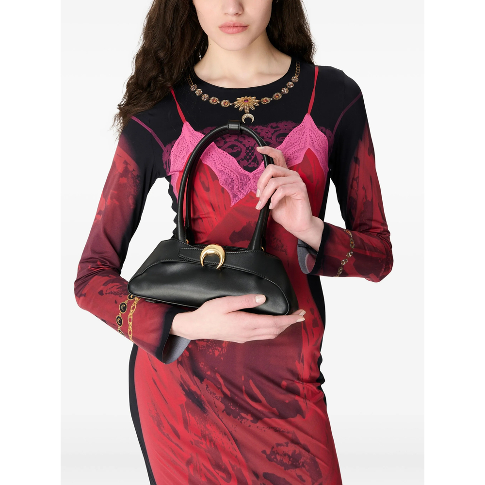 Bag Marine Serre WCB002ARLEA0038BK99 (MARINE SERRE / ハンドバッグ・ショルダーバッグ ) | MARINE SERRE (マリーン セル)(1)